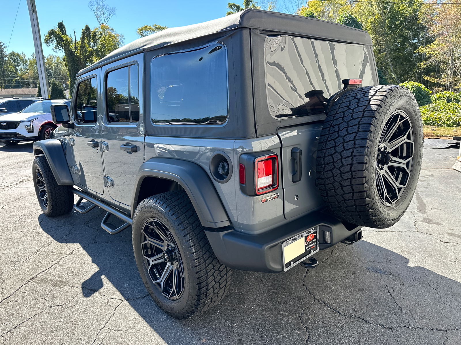 2022 Jeep Wrangler Unlimited Sport 8