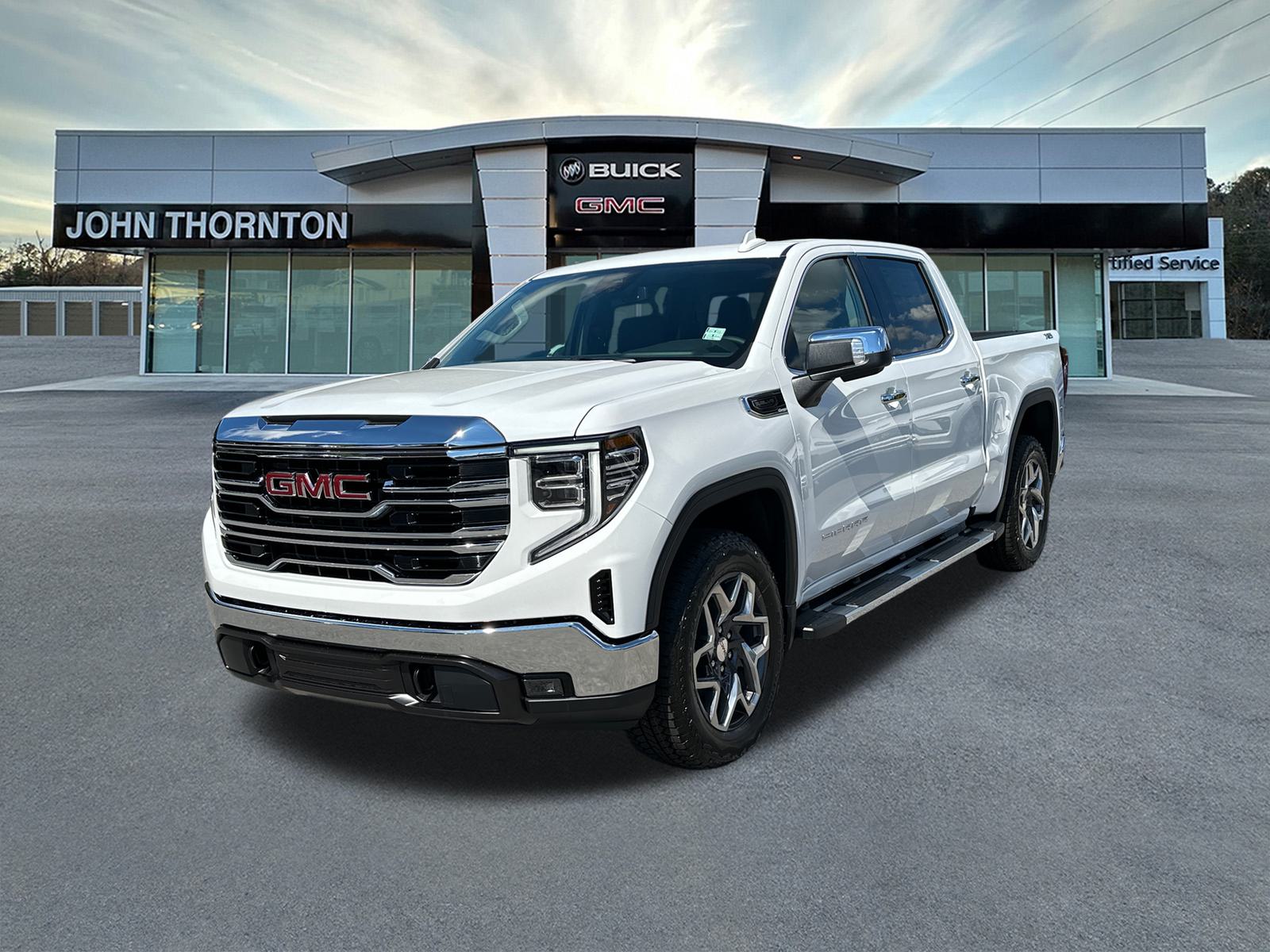 2025 GMC Sierra 1500 SLT 2