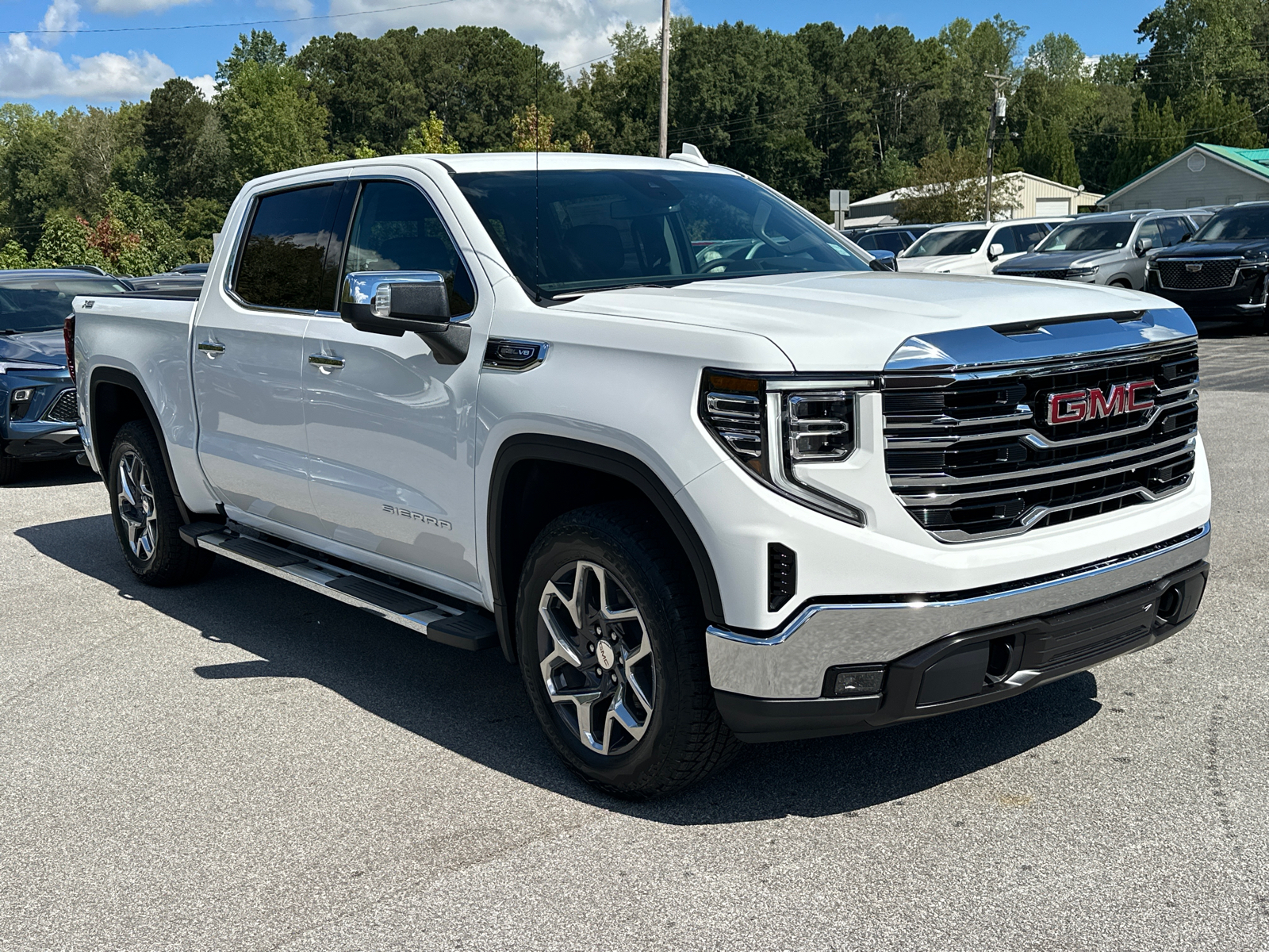 2025 GMC Sierra 1500 SLT 5