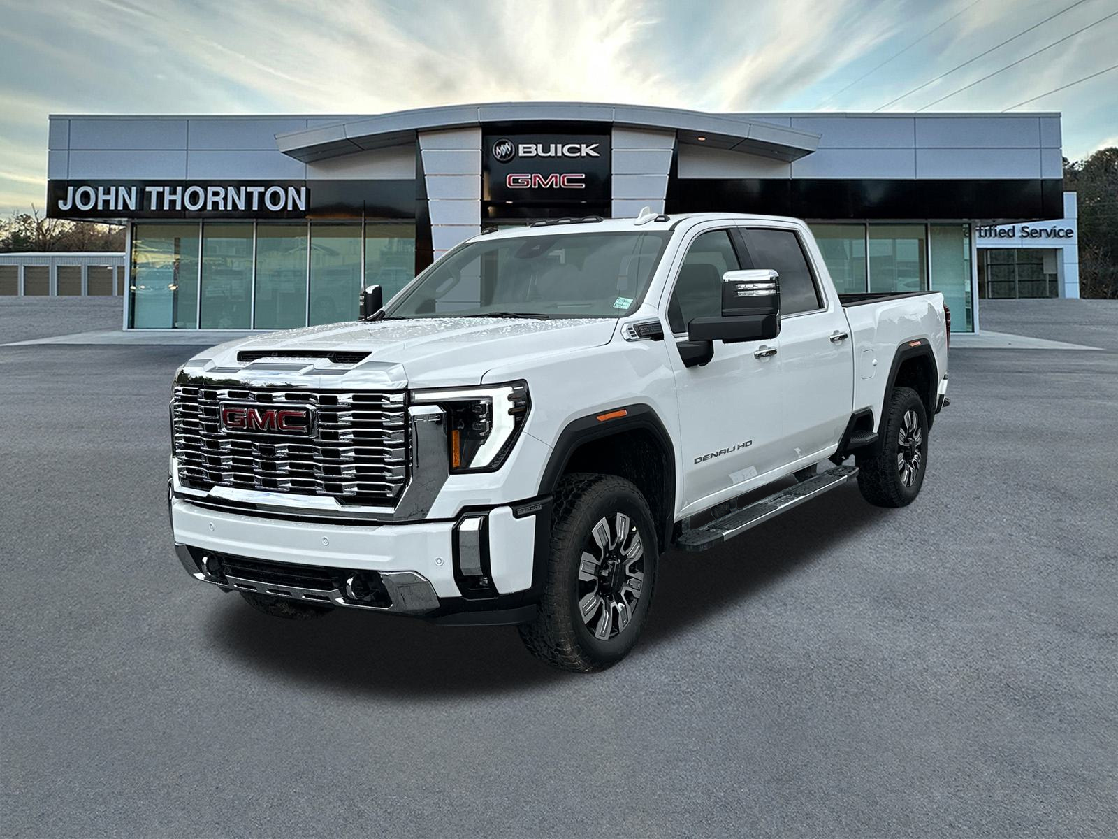 2025 GMC Sierra 2500HD Denali 2