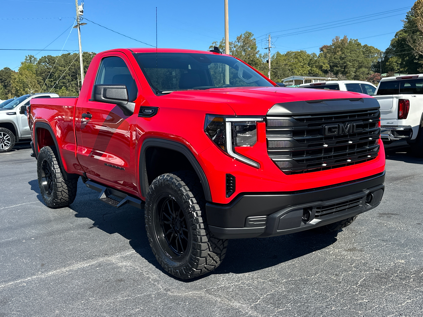 2025 GMC Sierra 1500 Pro 4