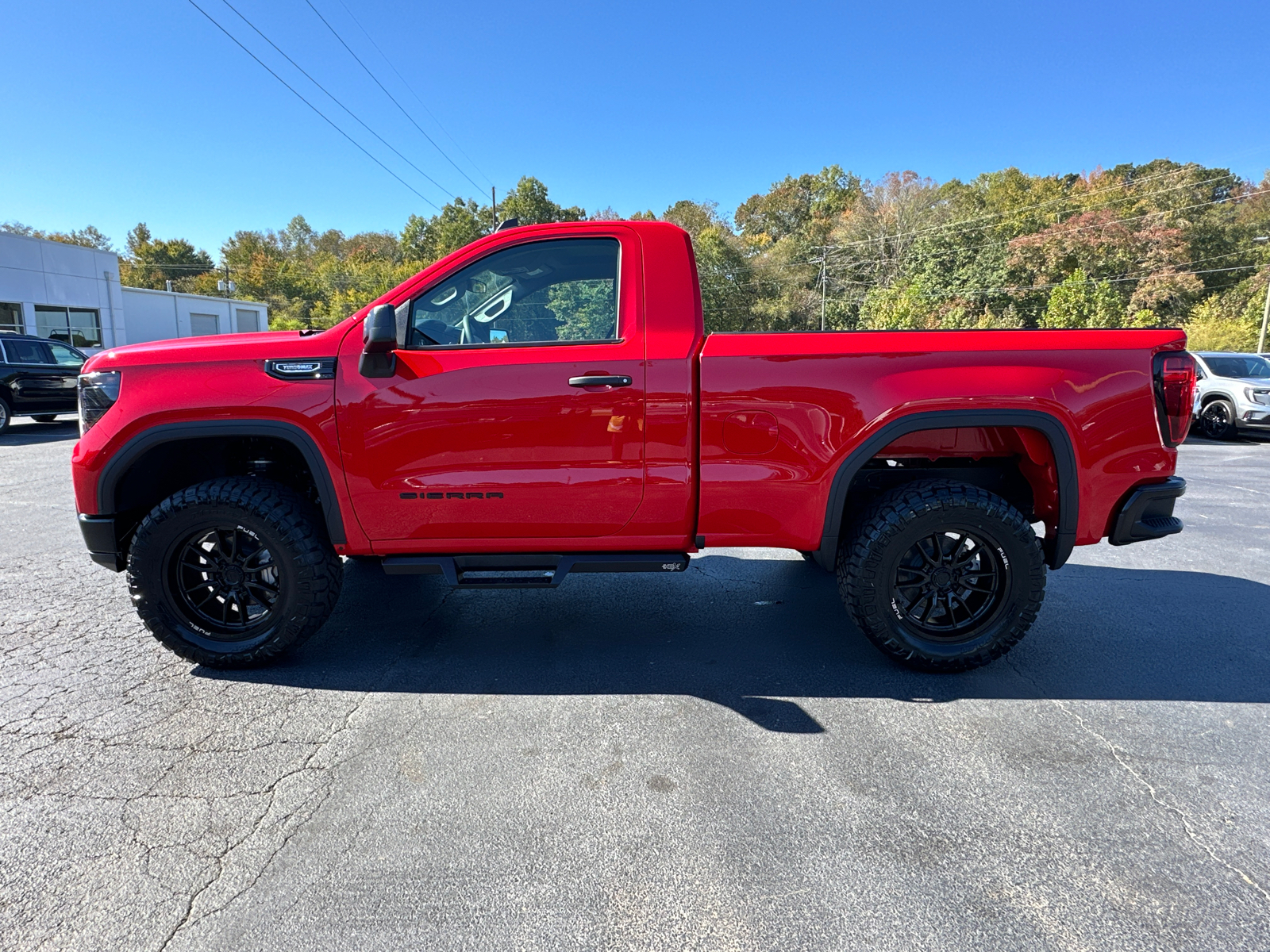 2025 GMC Sierra 1500 Pro 9