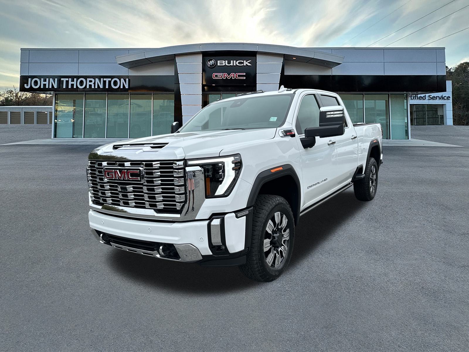 2025 GMC Sierra 2500HD Denali 2