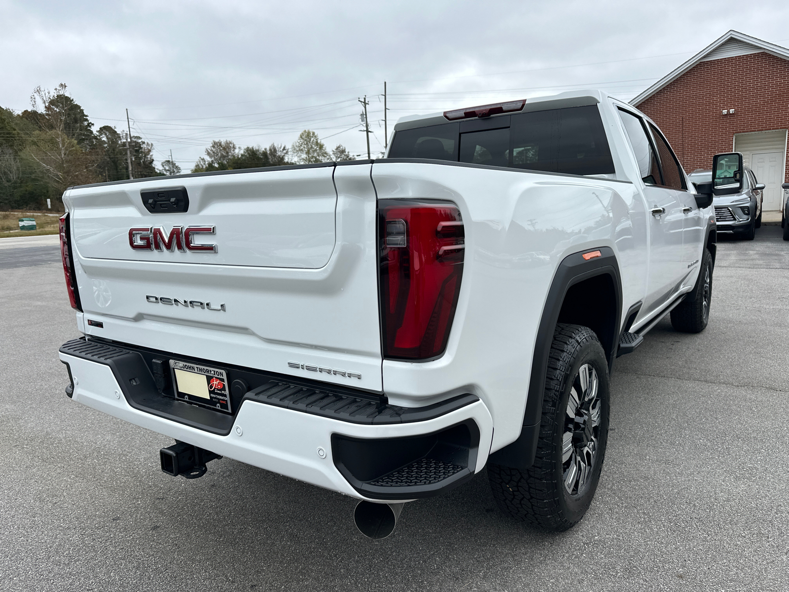 2025 GMC Sierra 2500HD Denali 7