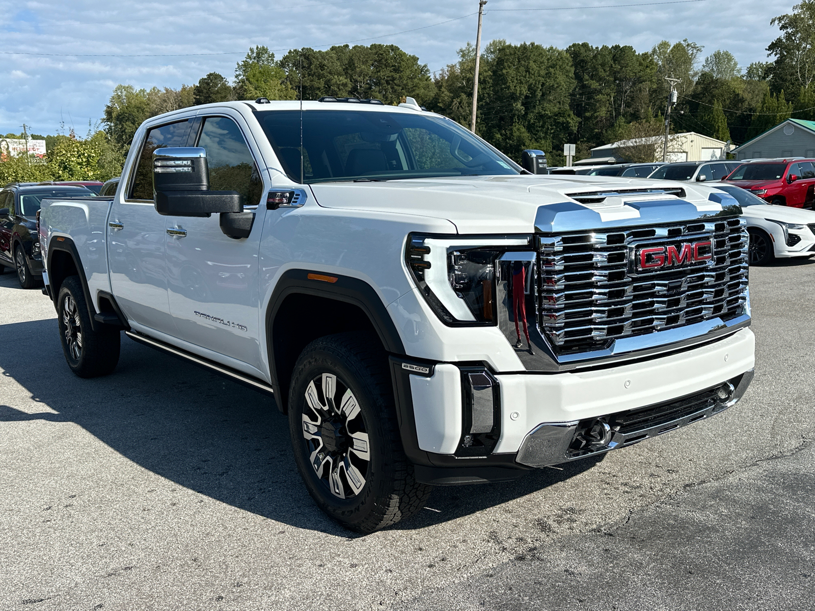 2025 GMC Sierra 2500HD Denali 4