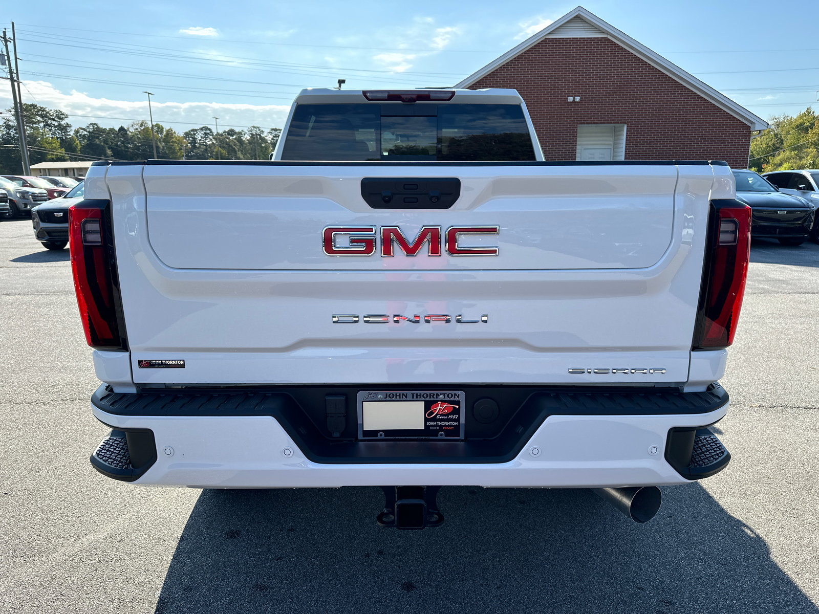 2025 GMC Sierra 2500HD Denali 7