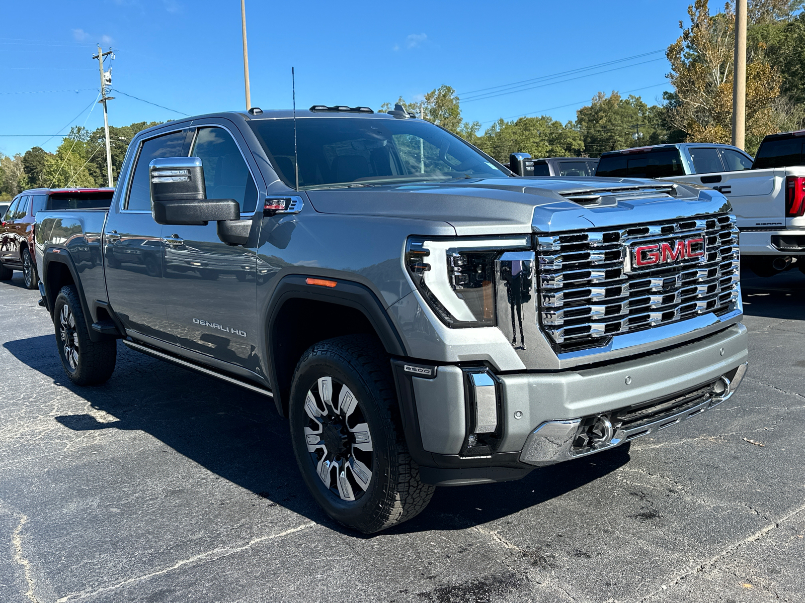 2025 GMC Sierra 2500HD Denali 4