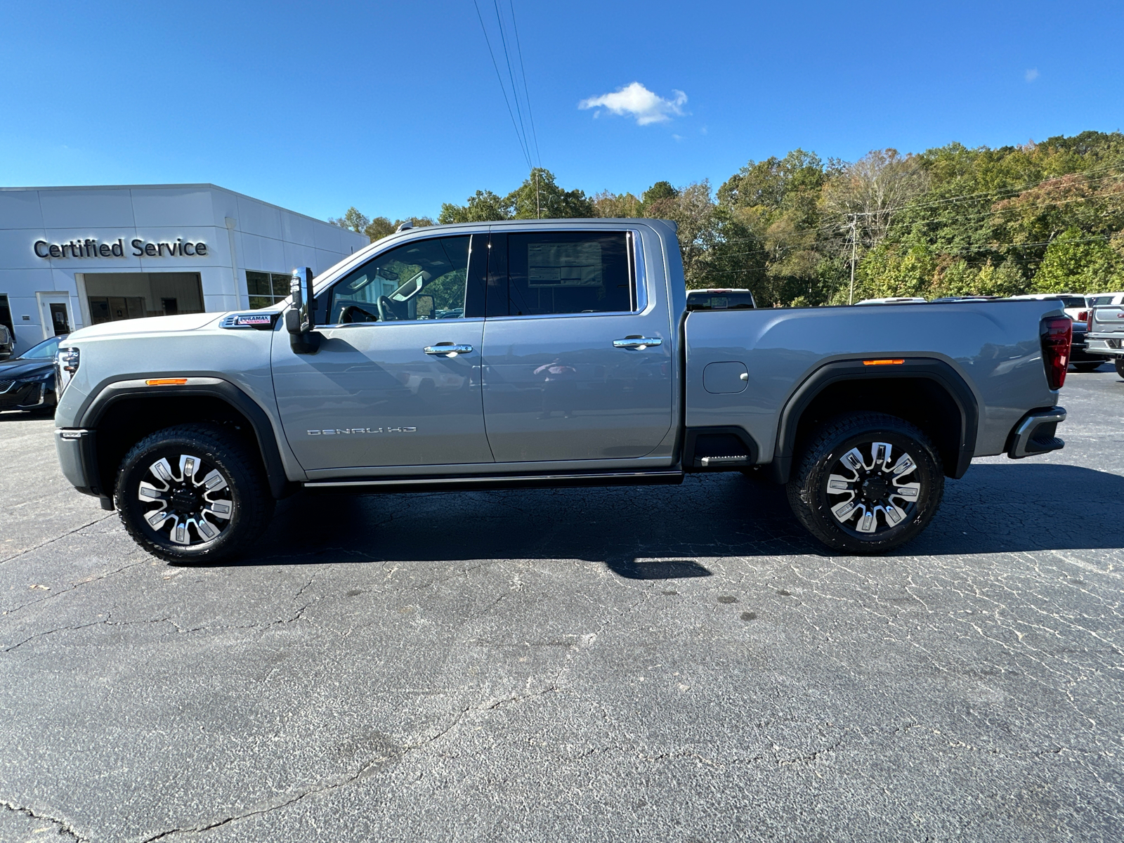 2025 GMC Sierra 2500HD Denali 9