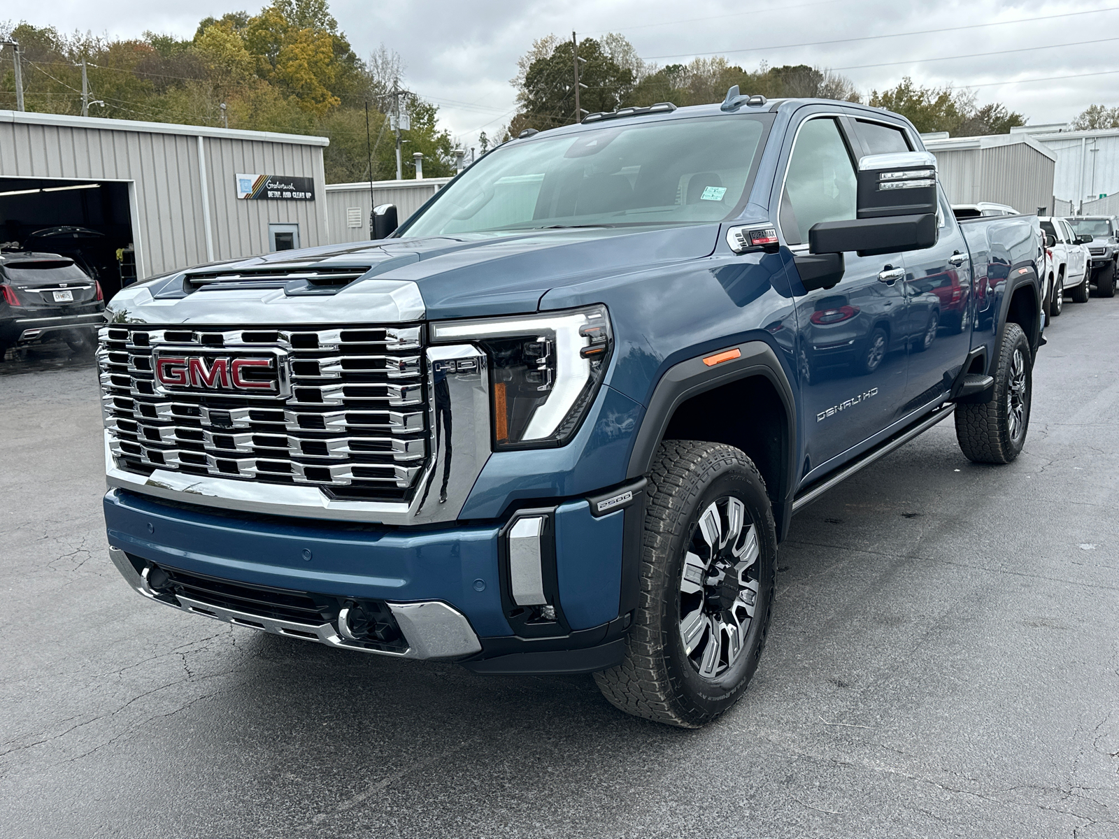 2025 GMC Sierra 2500HD Denali 3