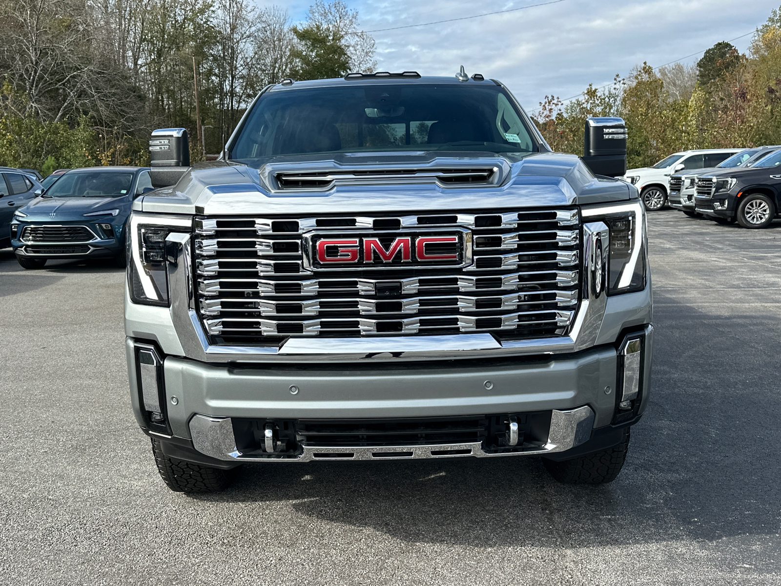 2025 GMC Sierra 2500HD Denali 4