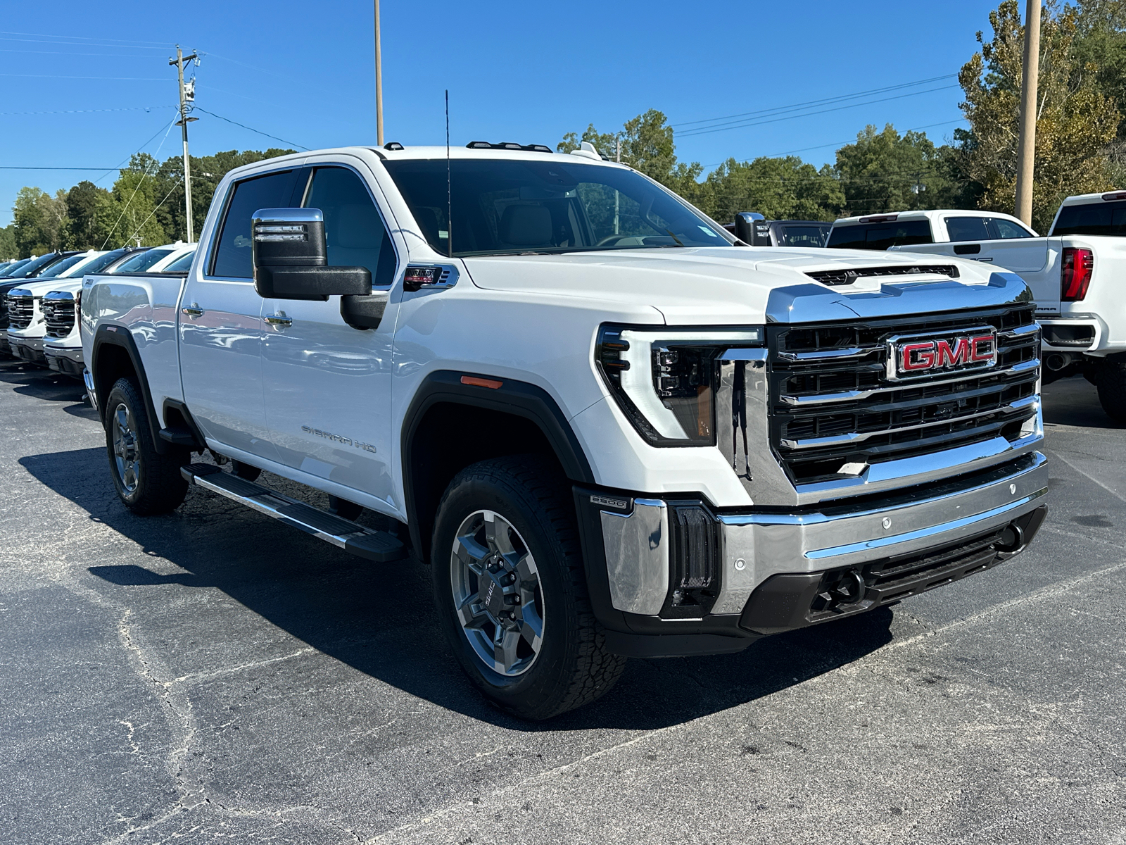 2025 GMC Sierra 2500HD SLT 4