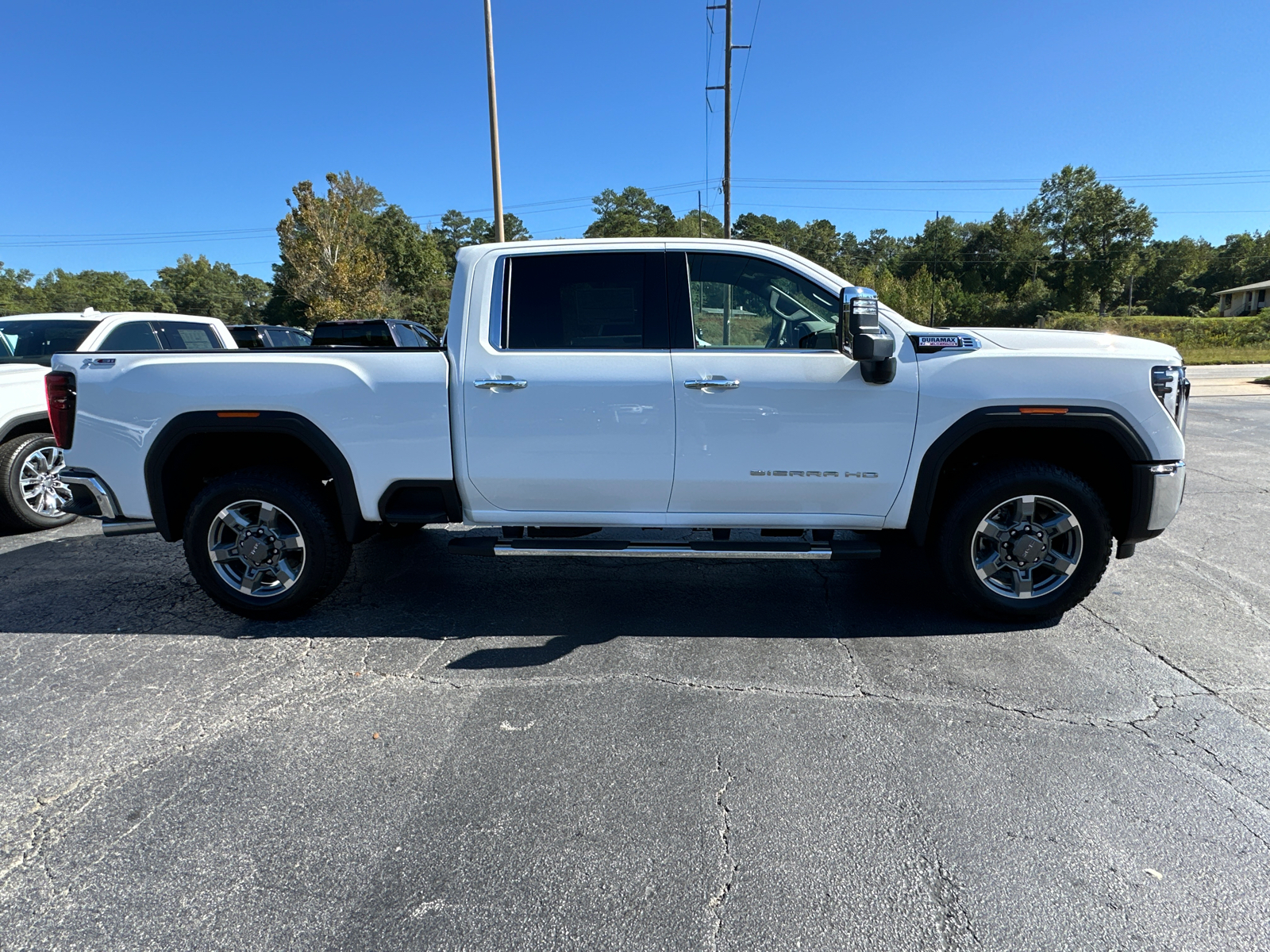 2025 GMC Sierra 2500HD SLT 5