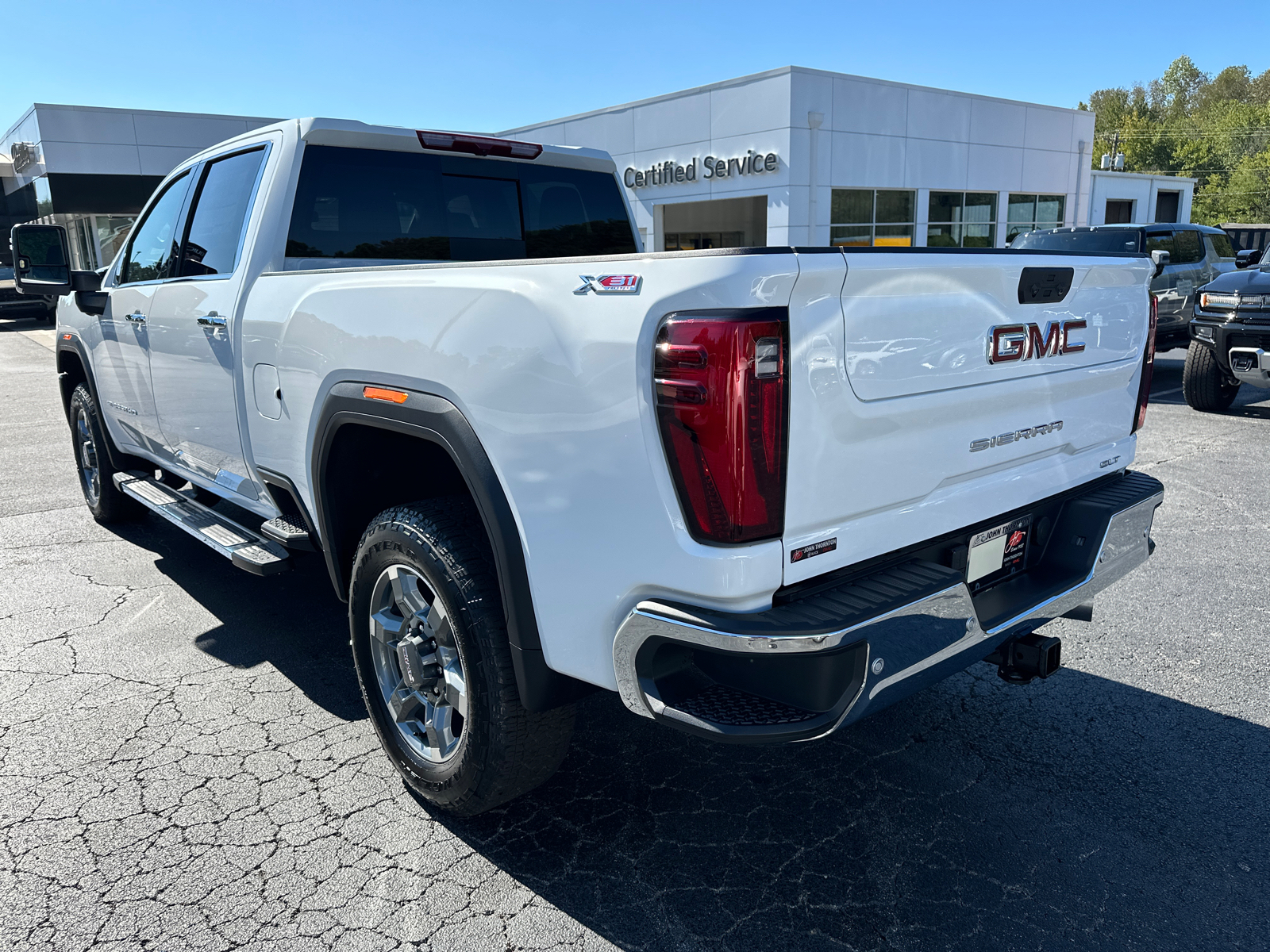 2025 GMC Sierra 2500HD SLT 8