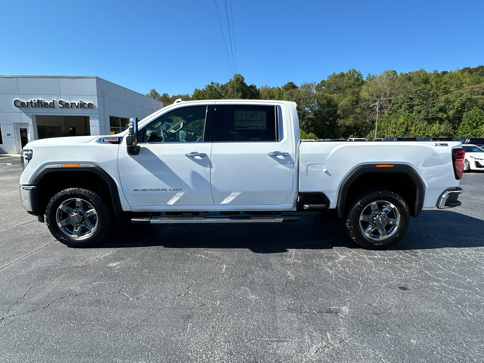 2025 GMC Sierra 2500HD SLT 9