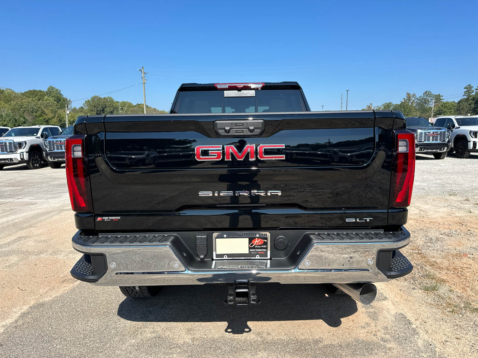 2025 GMC Sierra 2500HD SLT 7