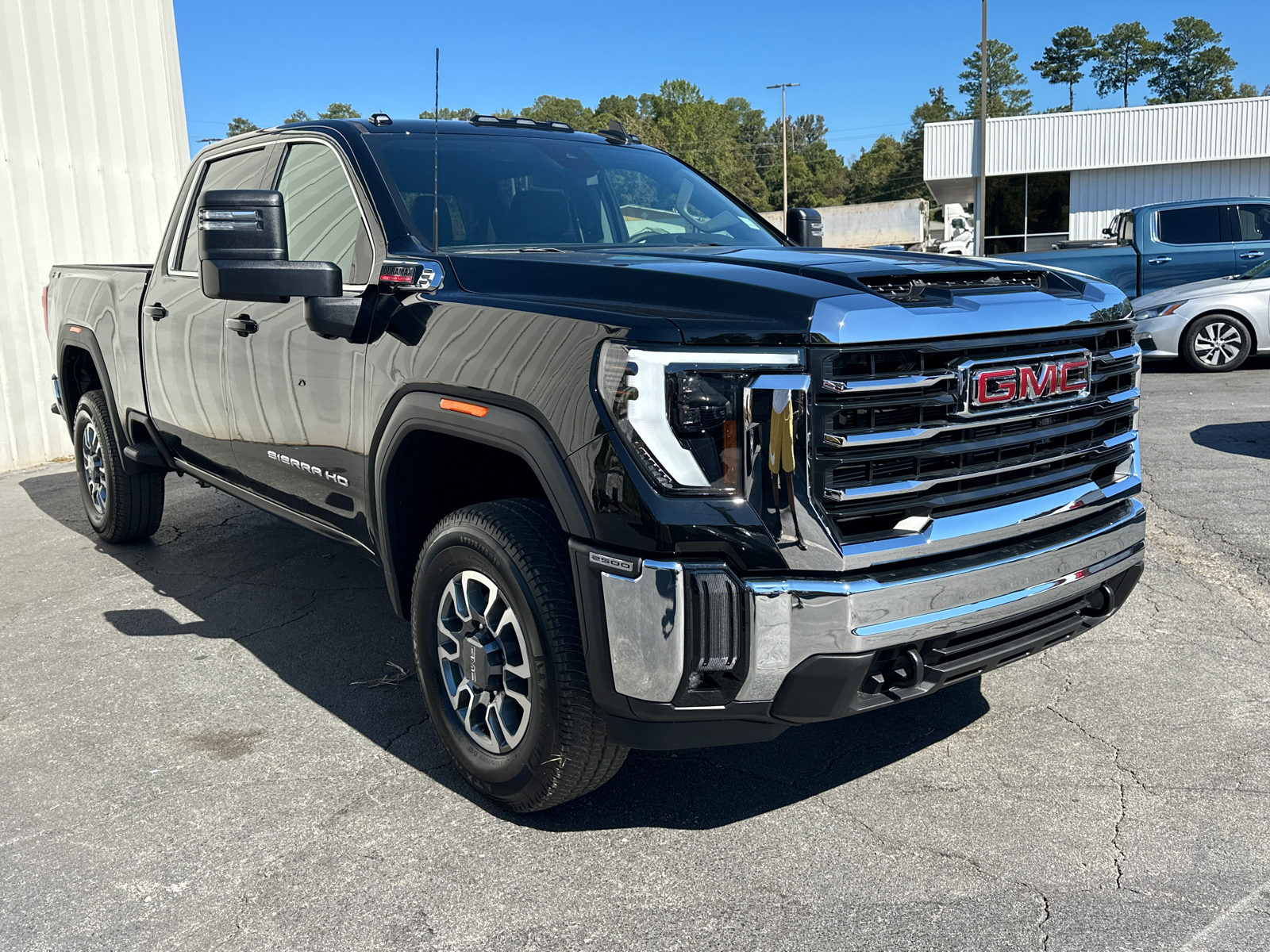 2025 GMC Sierra 2500HD SLE 4