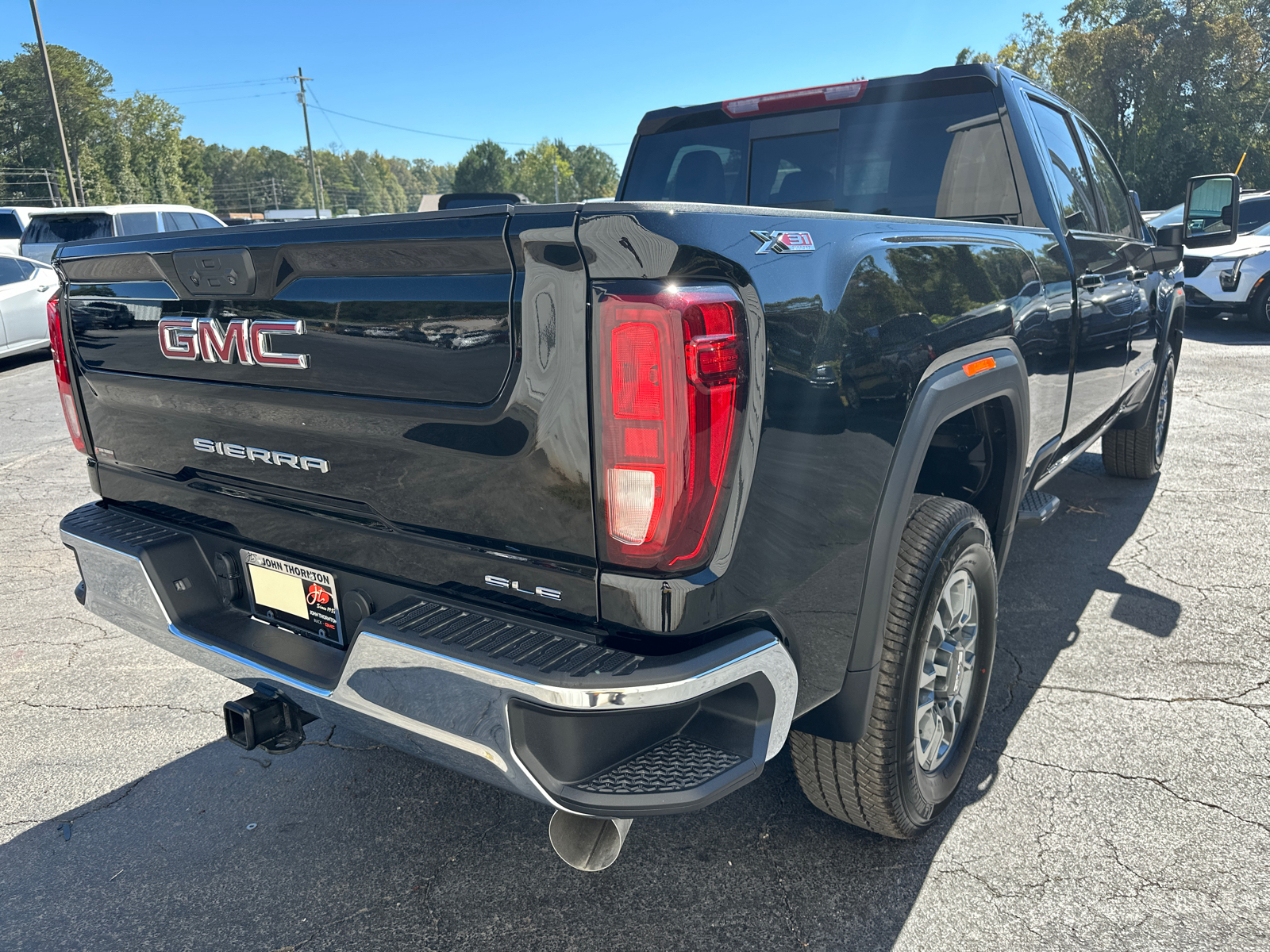 2025 GMC Sierra 2500HD SLE 6