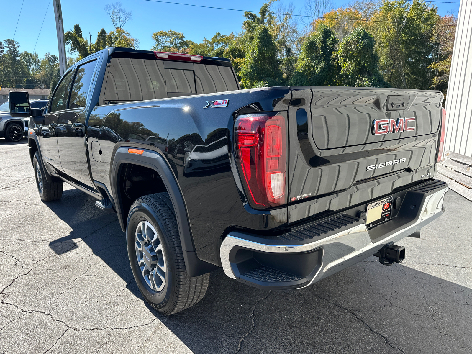 2025 GMC Sierra 2500HD SLE 8