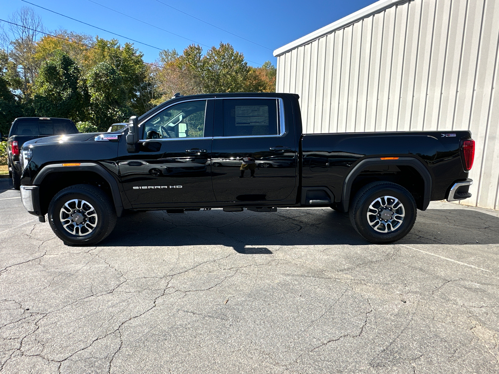 2025 GMC Sierra 2500HD SLE 9