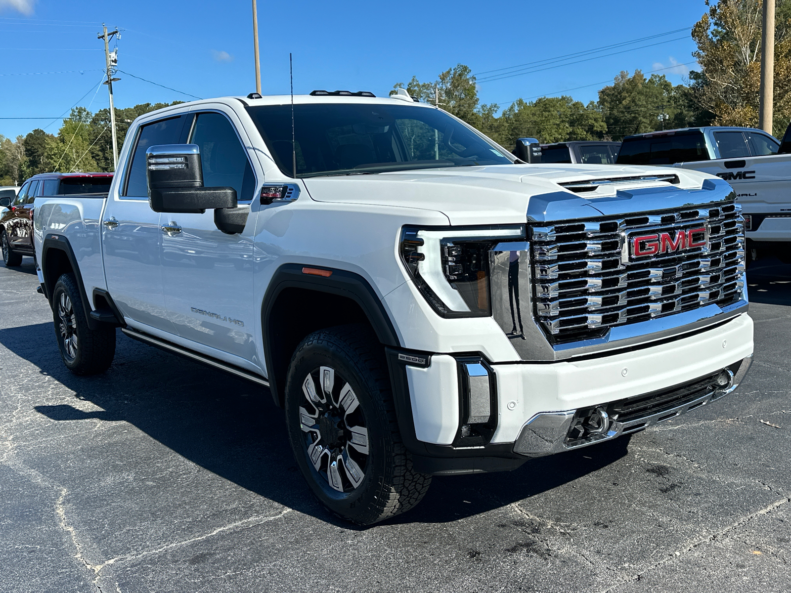 2025 GMC Sierra 2500HD Denali 4