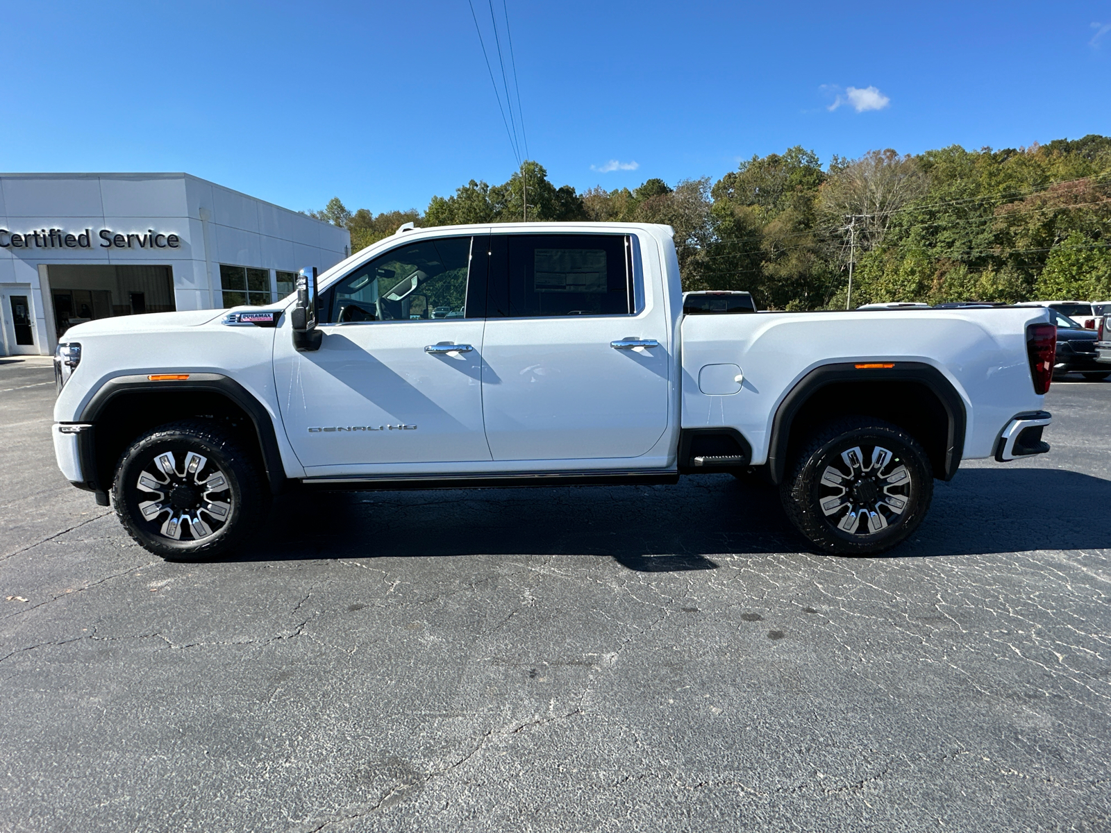 2025 GMC Sierra 2500HD Denali 9