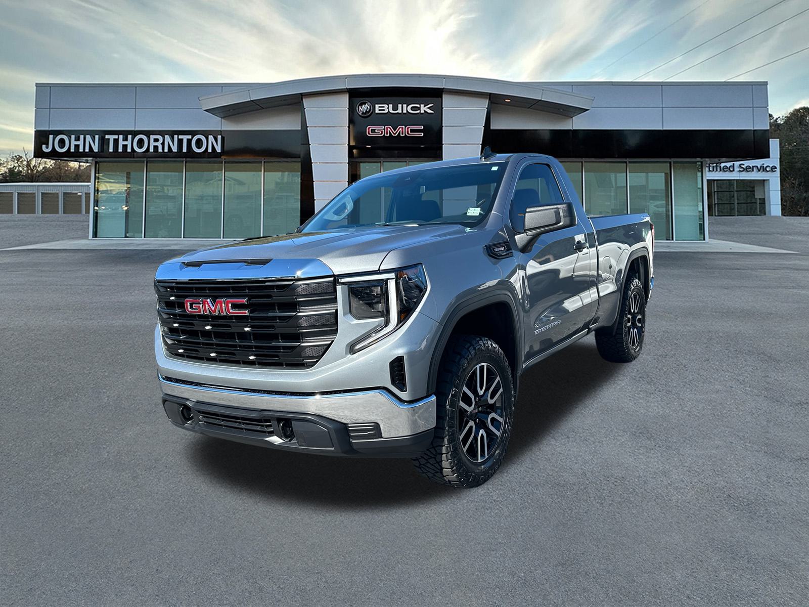 2025 GMC Sierra 1500 Pro 1