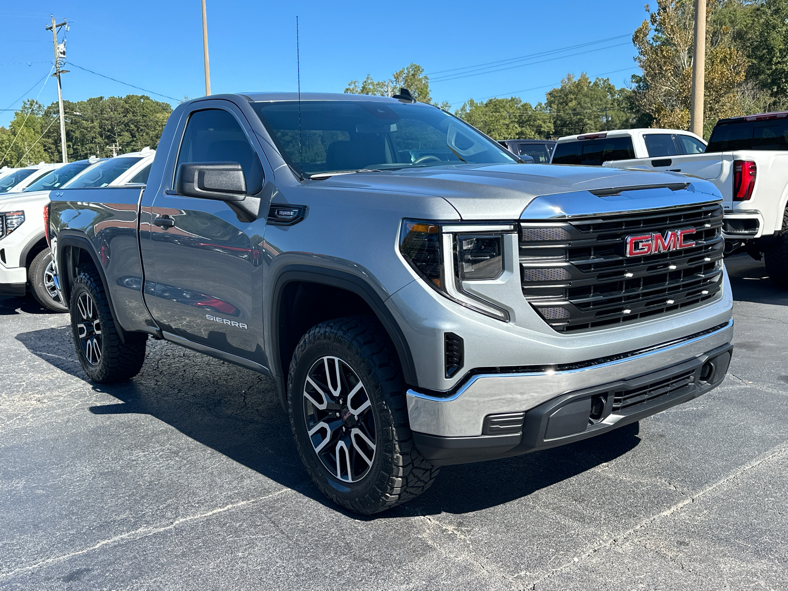 2025 GMC Sierra 1500 Pro 4