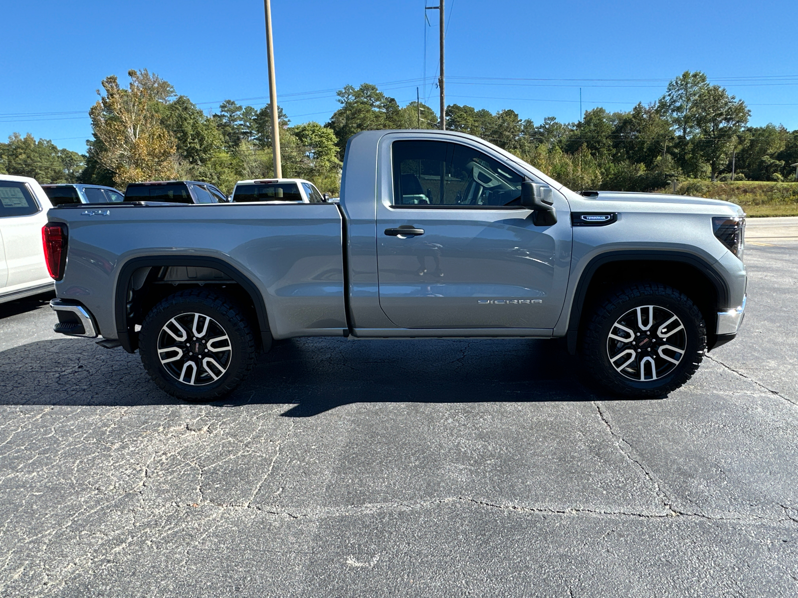 2025 GMC Sierra 1500 Pro 5