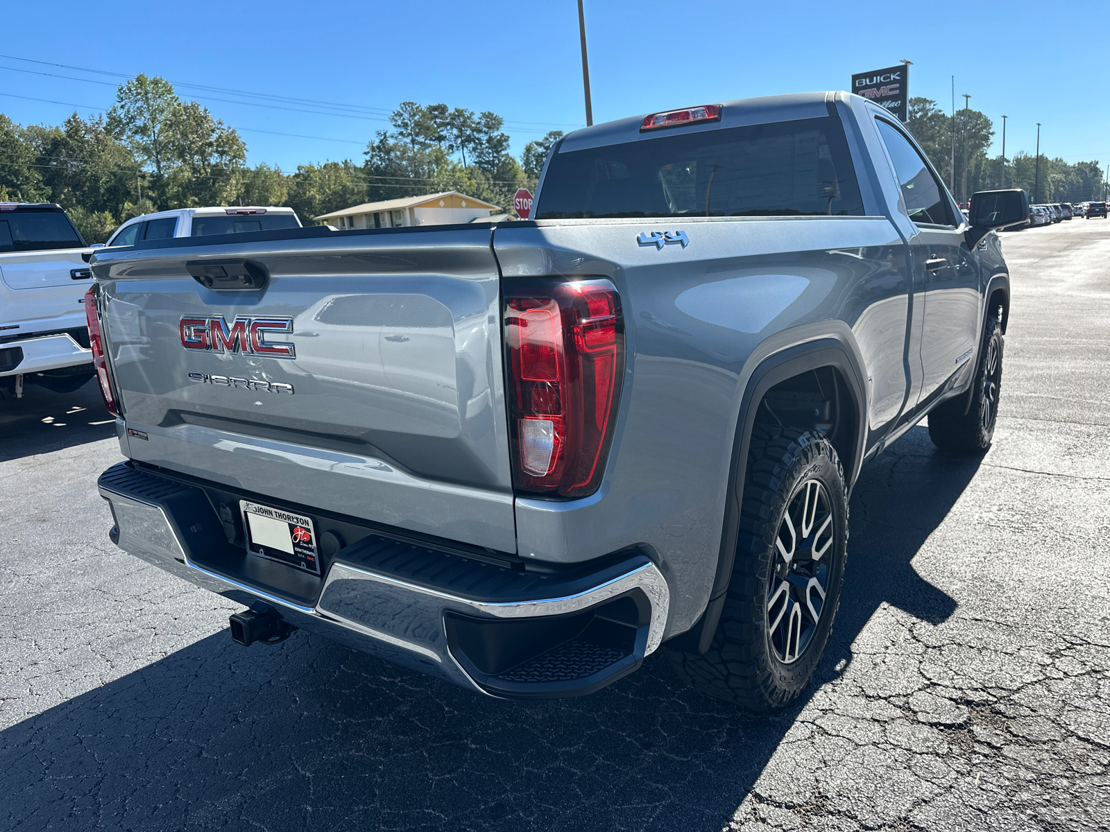 2025 GMC Sierra 1500 Pro 6