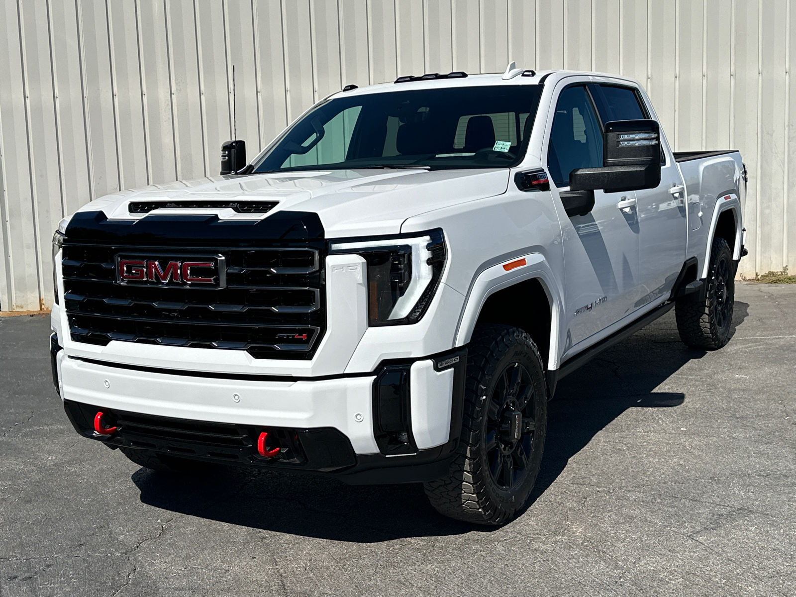 2025 GMC Sierra 2500HD AT4 2