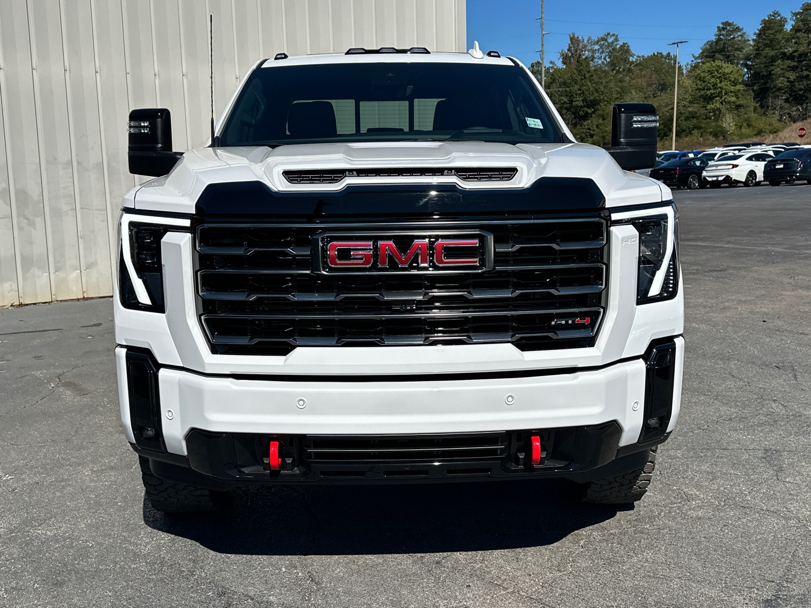 2025 GMC Sierra 2500HD AT4 3