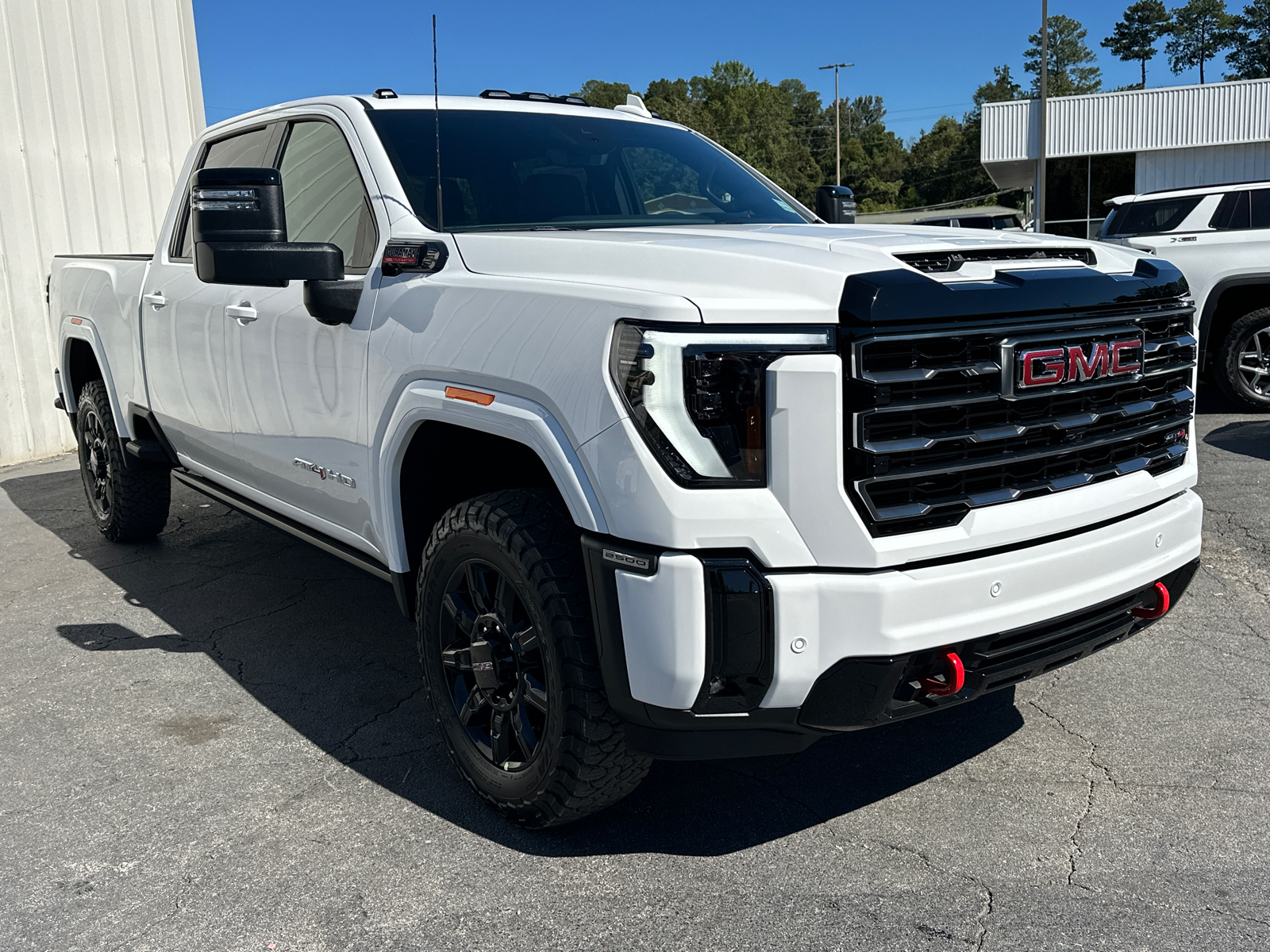 2025 GMC Sierra 2500HD AT4 4