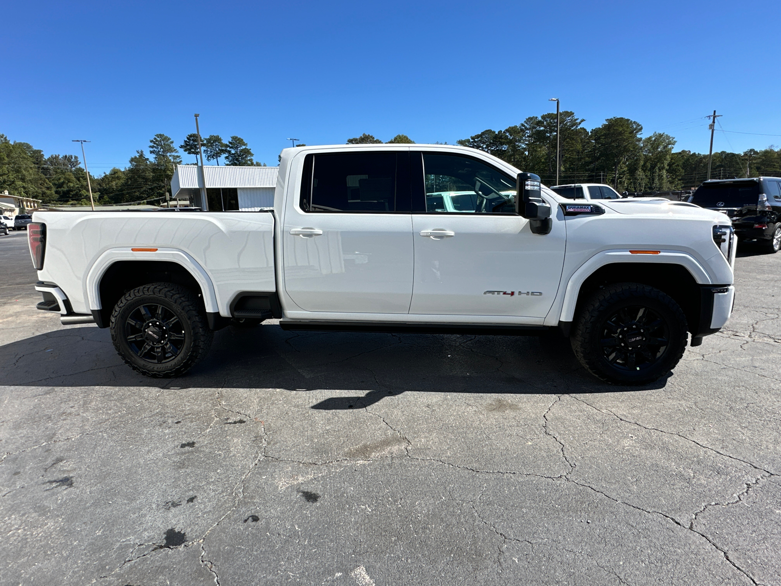 2025 GMC Sierra 2500HD AT4 5