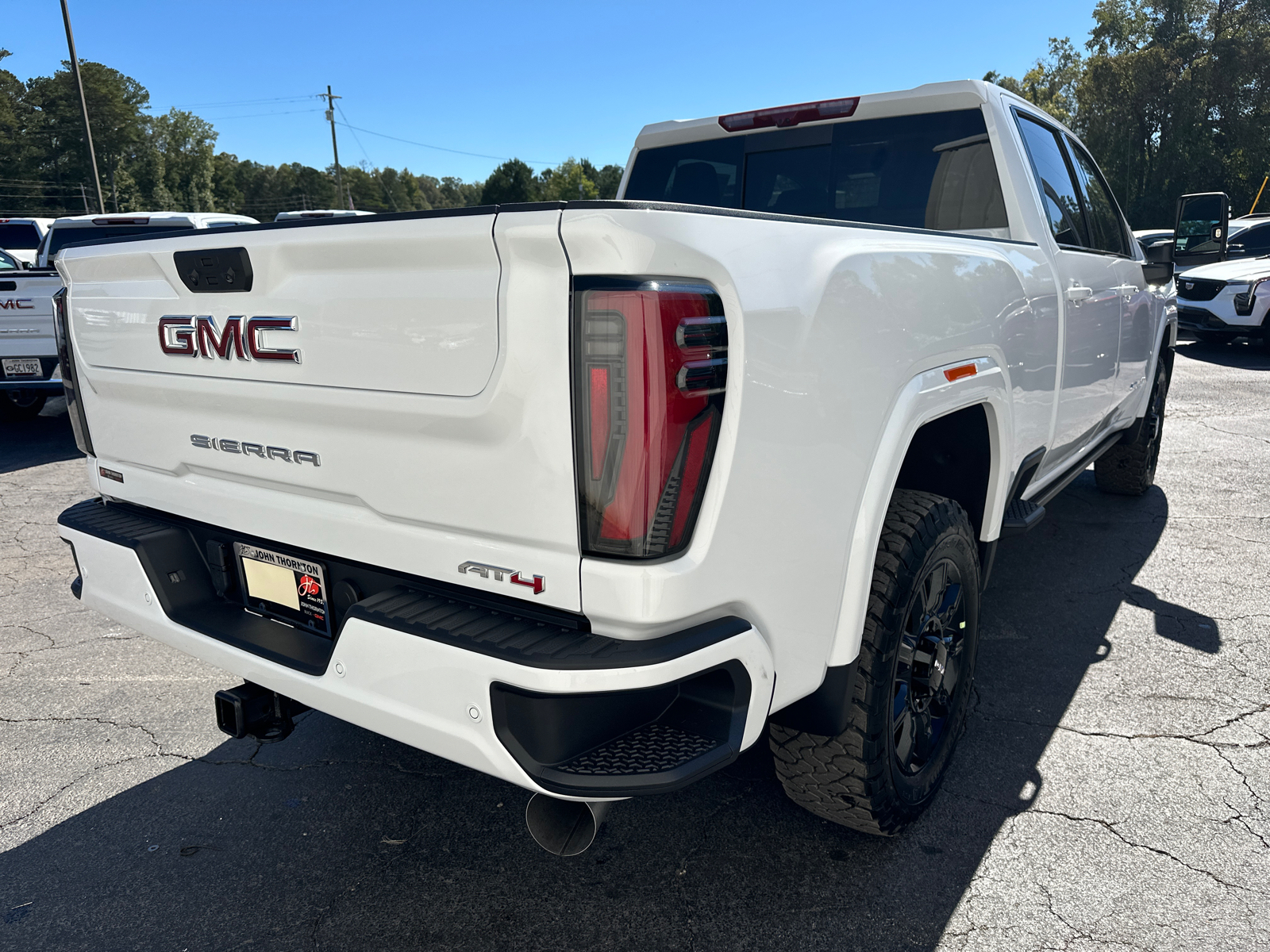 2025 GMC Sierra 2500HD AT4 6