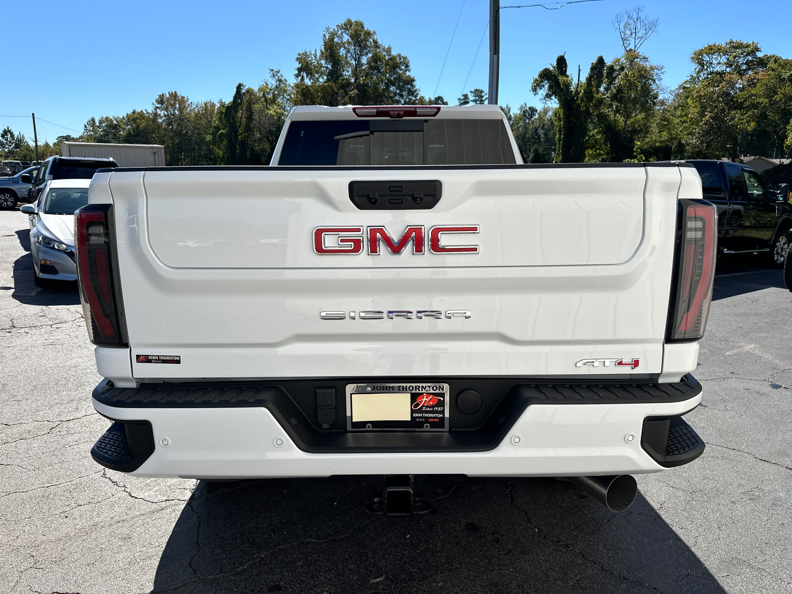 2025 GMC Sierra 2500HD AT4 7