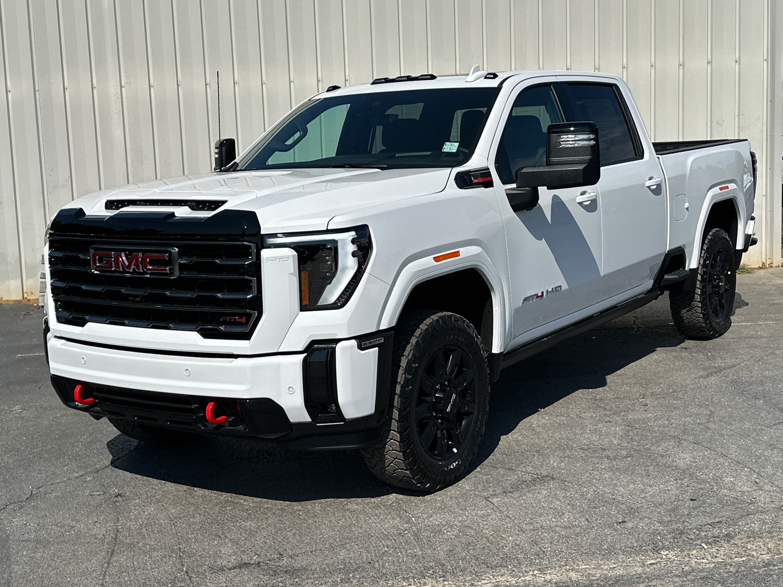 2025 GMC Sierra 2500HD AT4 2