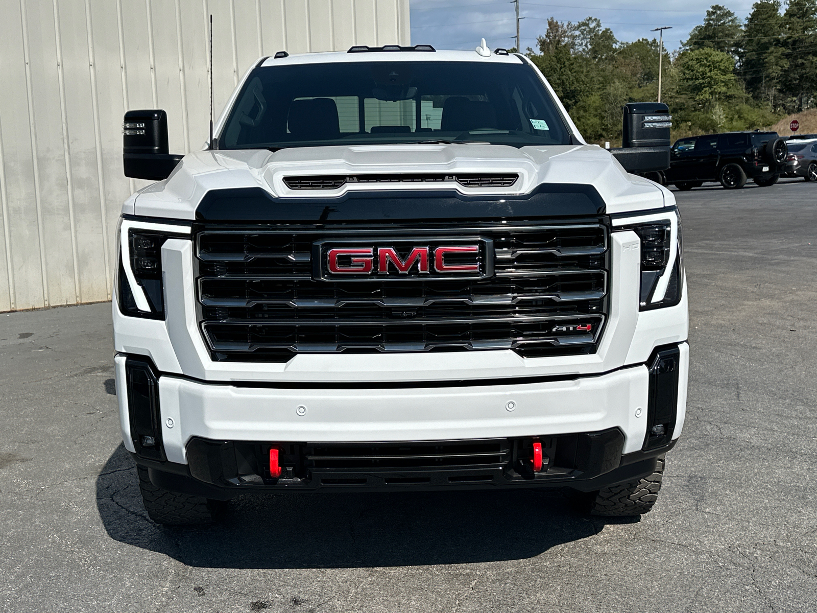 2025 GMC Sierra 2500HD AT4 3