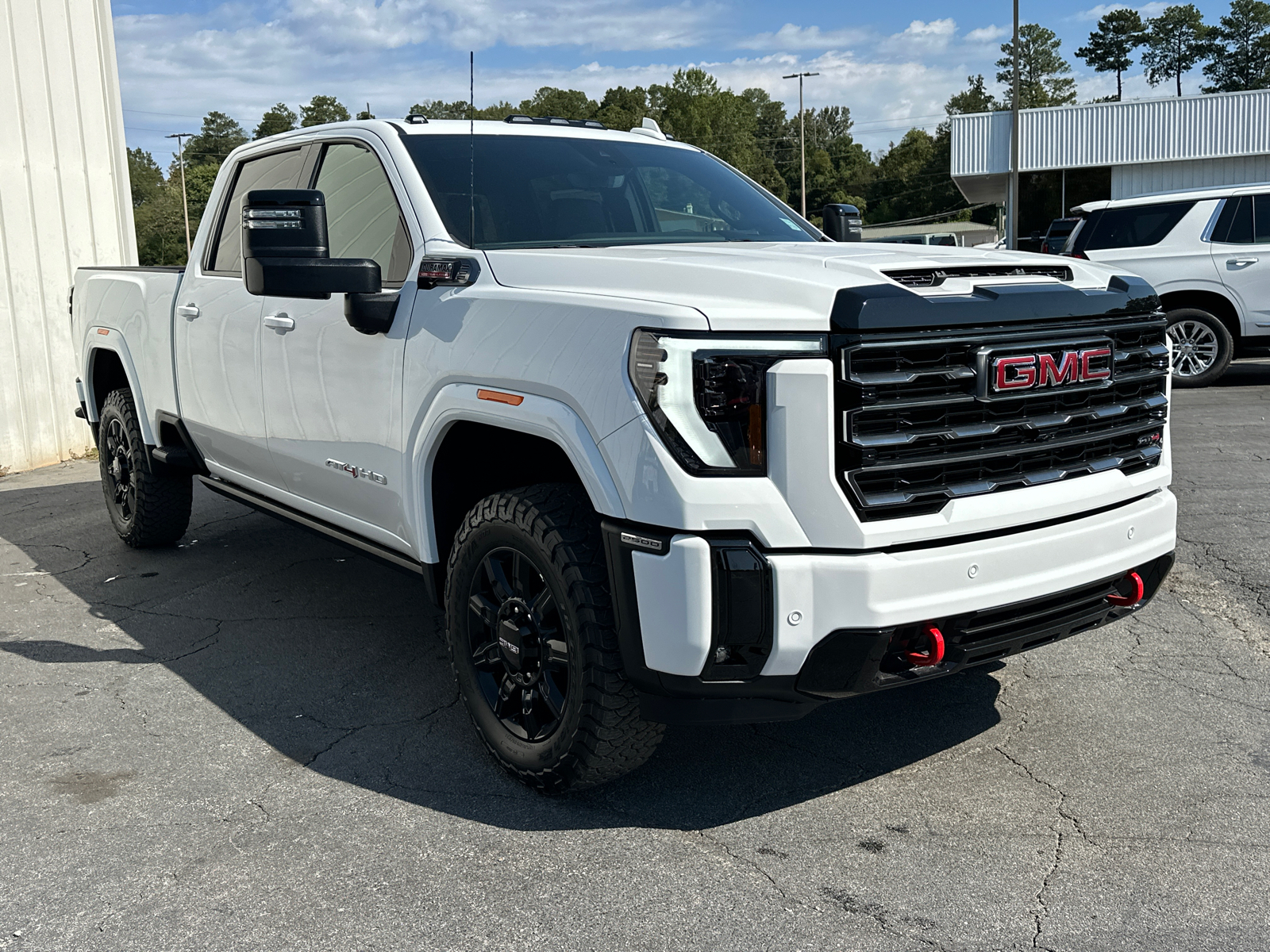 2025 GMC Sierra 2500HD AT4 4