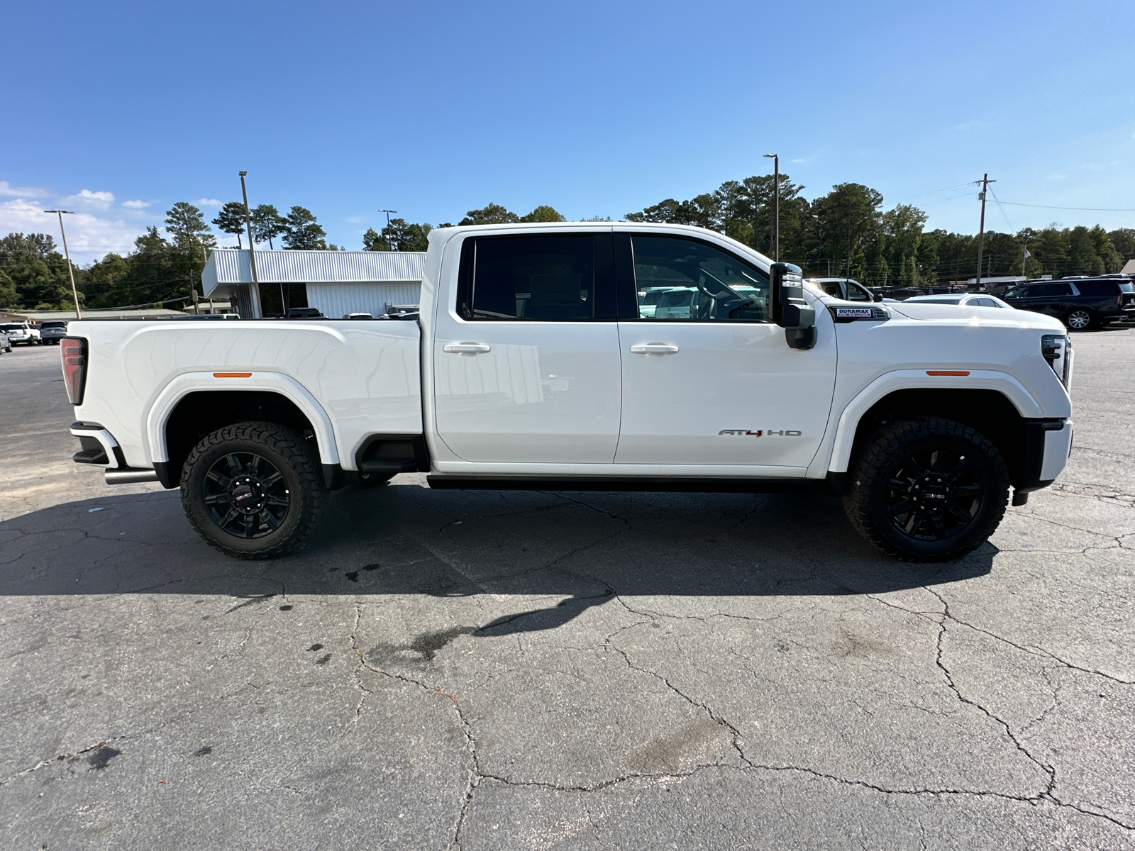 2025 GMC Sierra 2500HD AT4 5