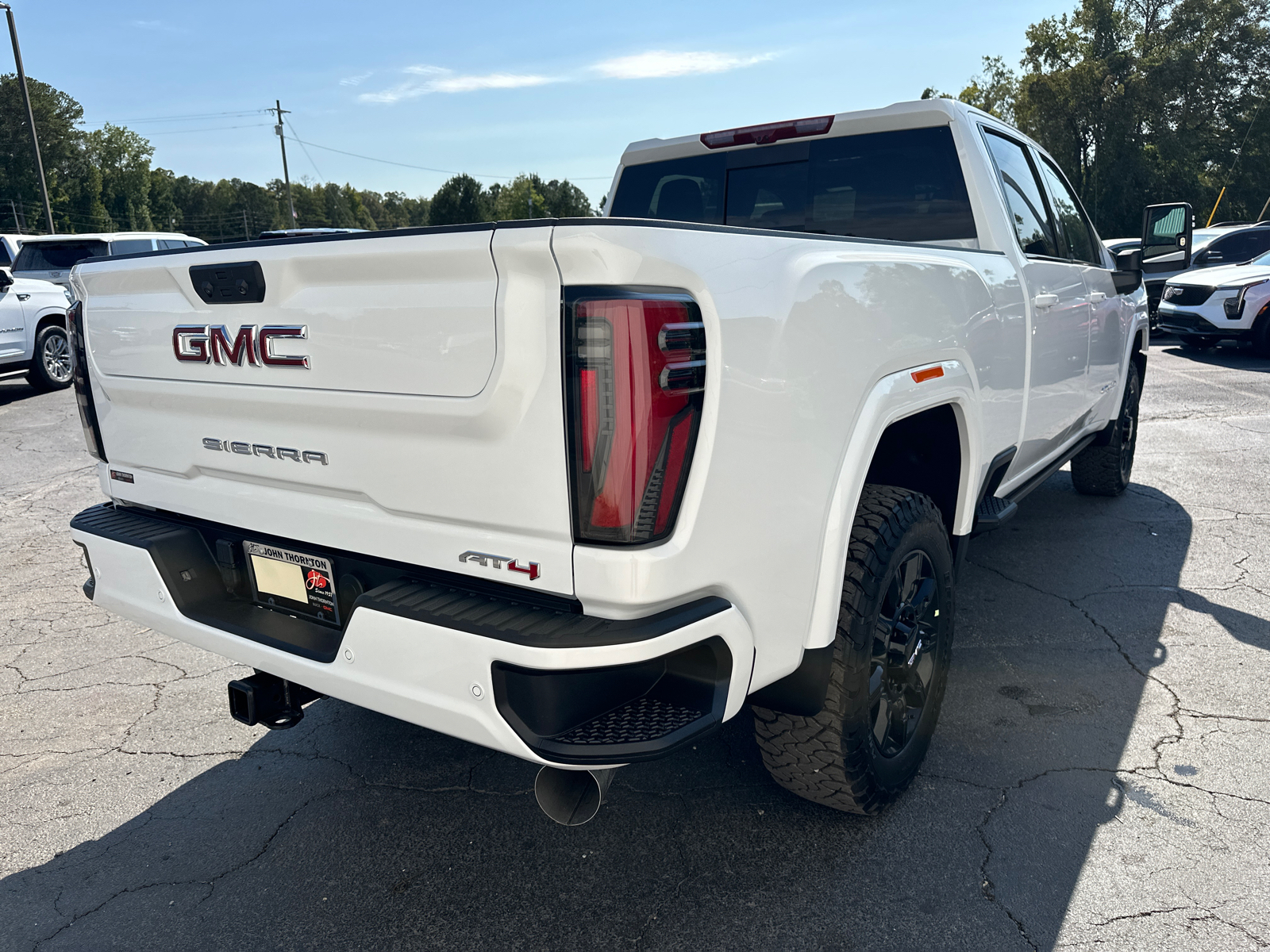 2025 GMC Sierra 2500HD AT4 6