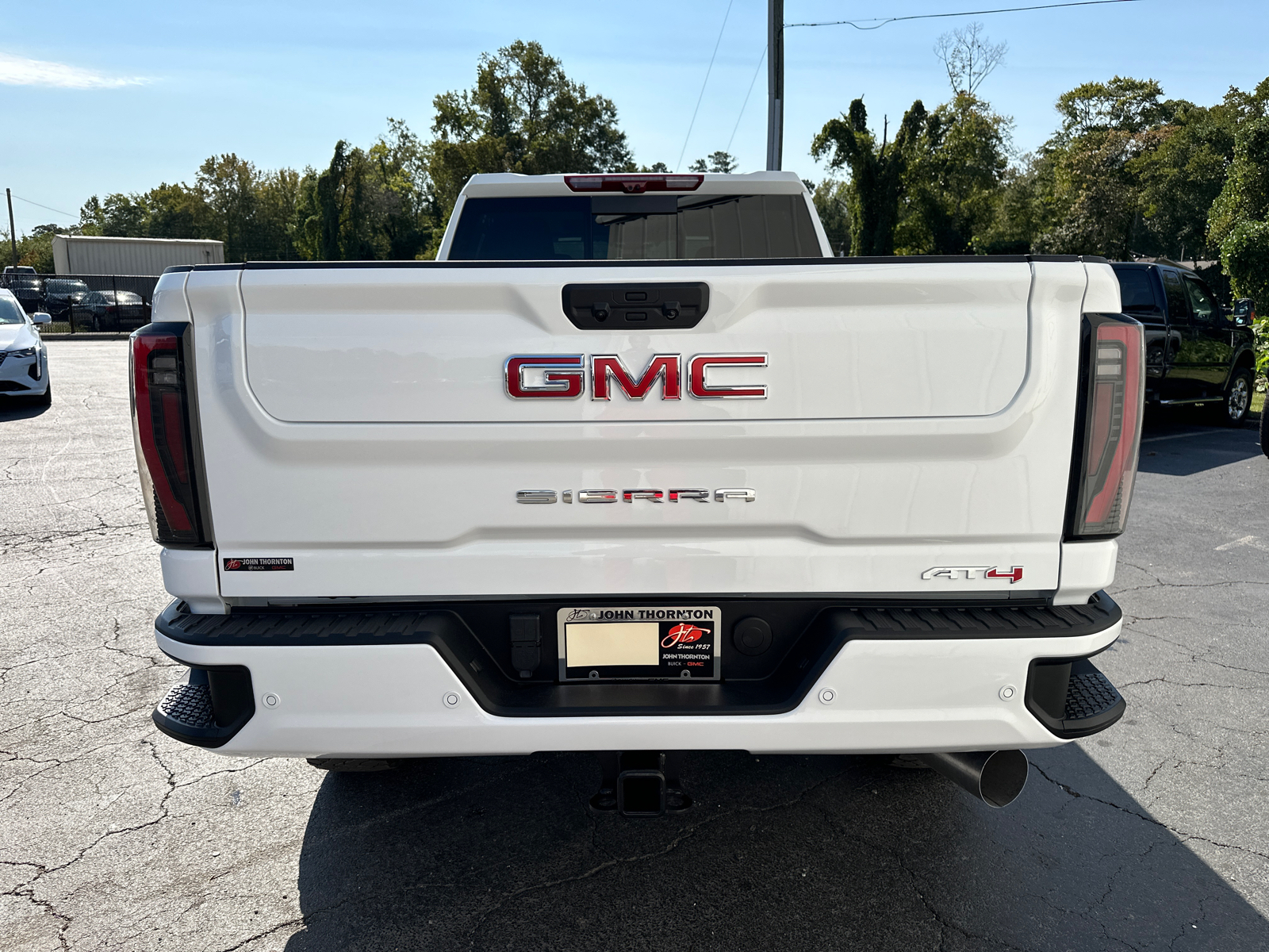 2025 GMC Sierra 2500HD AT4 7