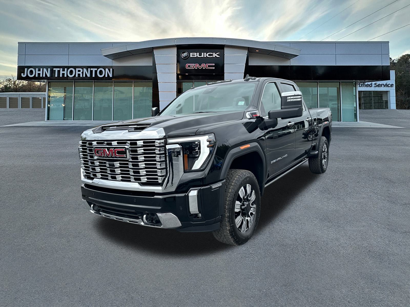 2025 GMC Sierra 2500HD Denali 2