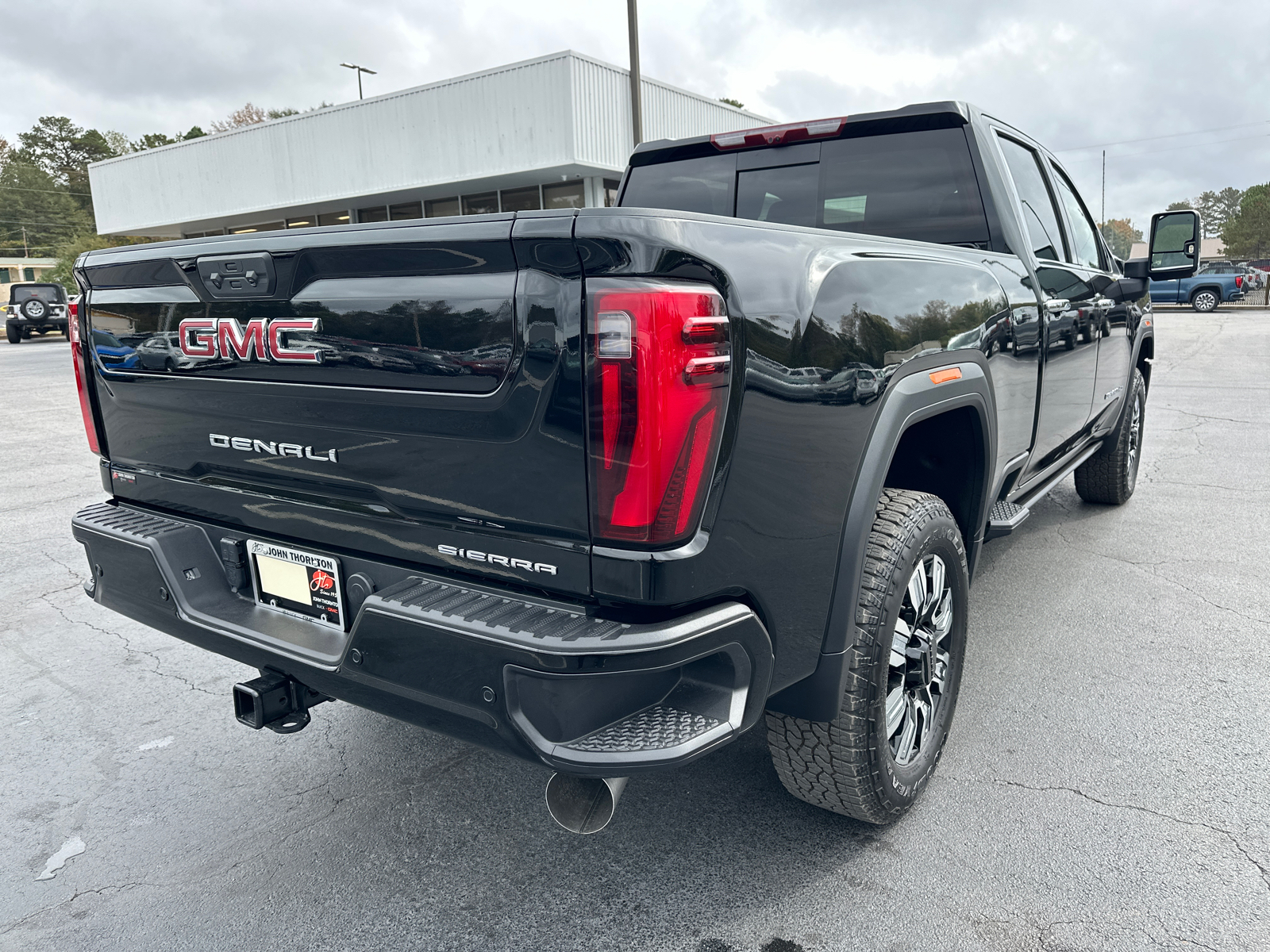 2025 GMC Sierra 2500HD Denali 7