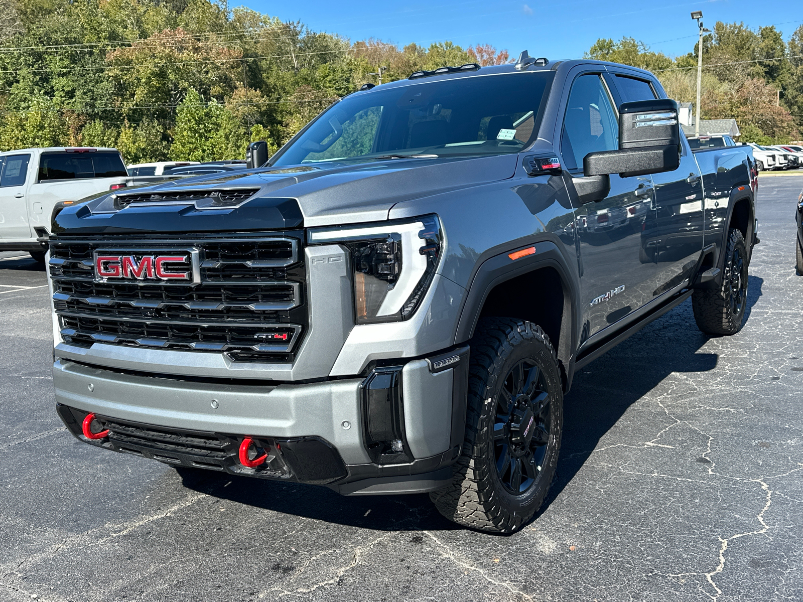 2025 GMC Sierra 2500HD AT4 2