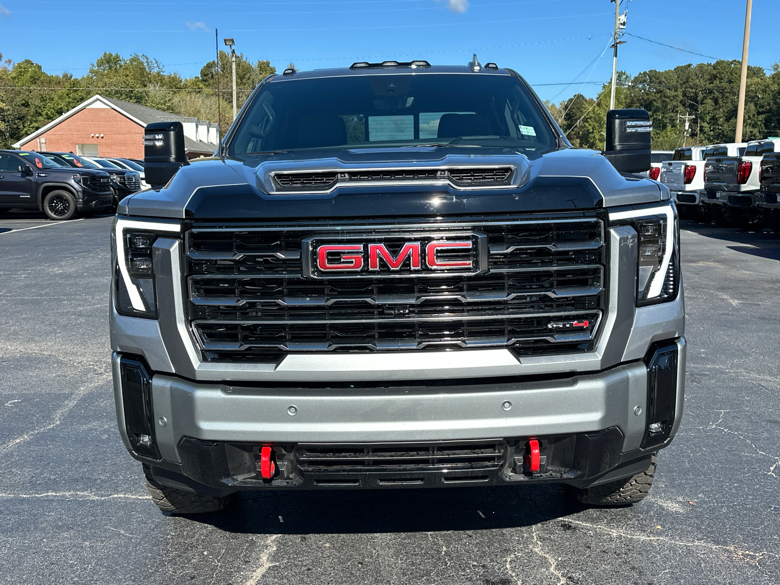 2025 GMC Sierra 2500HD AT4 3