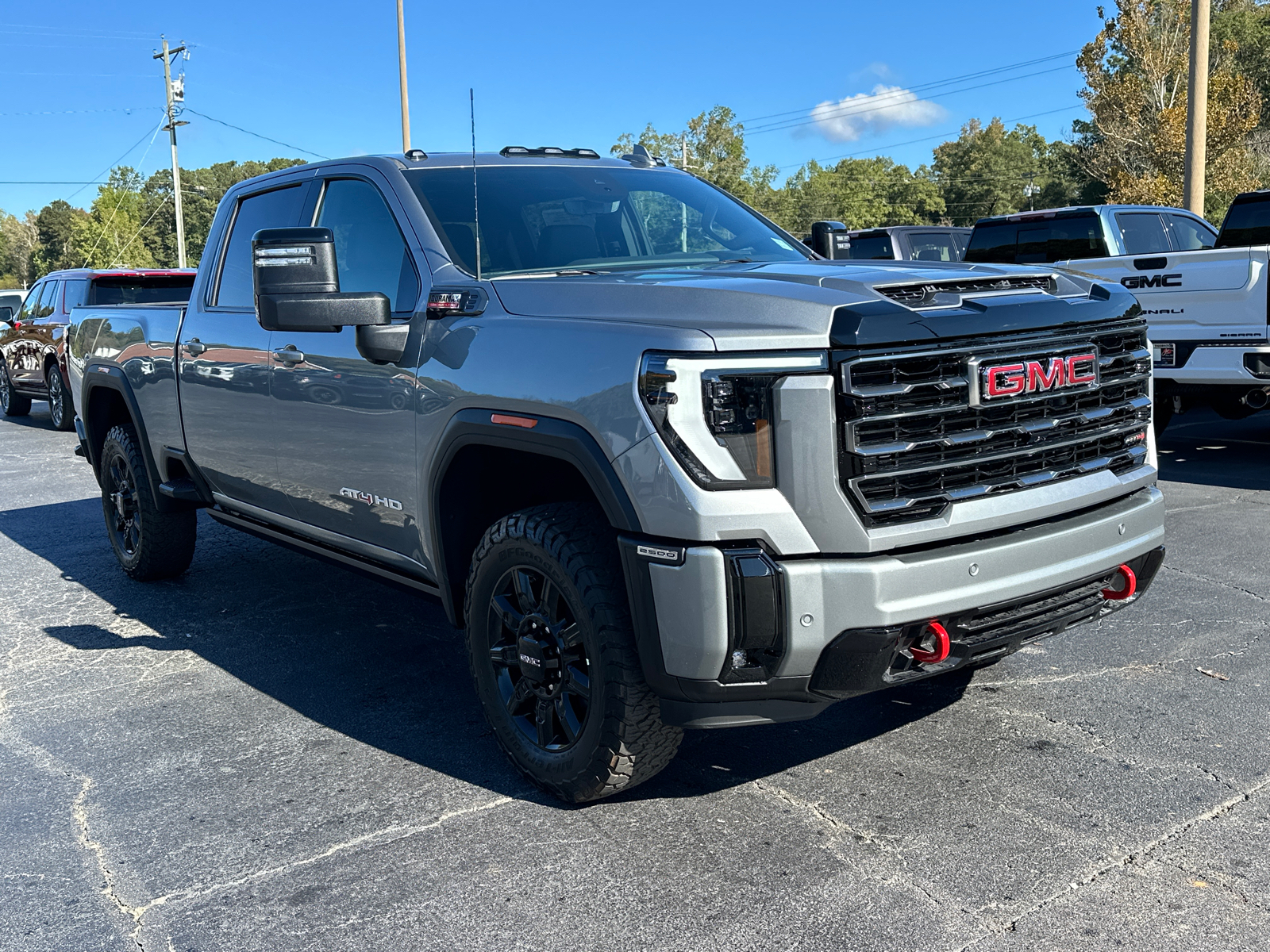 2025 GMC Sierra 2500HD AT4 4