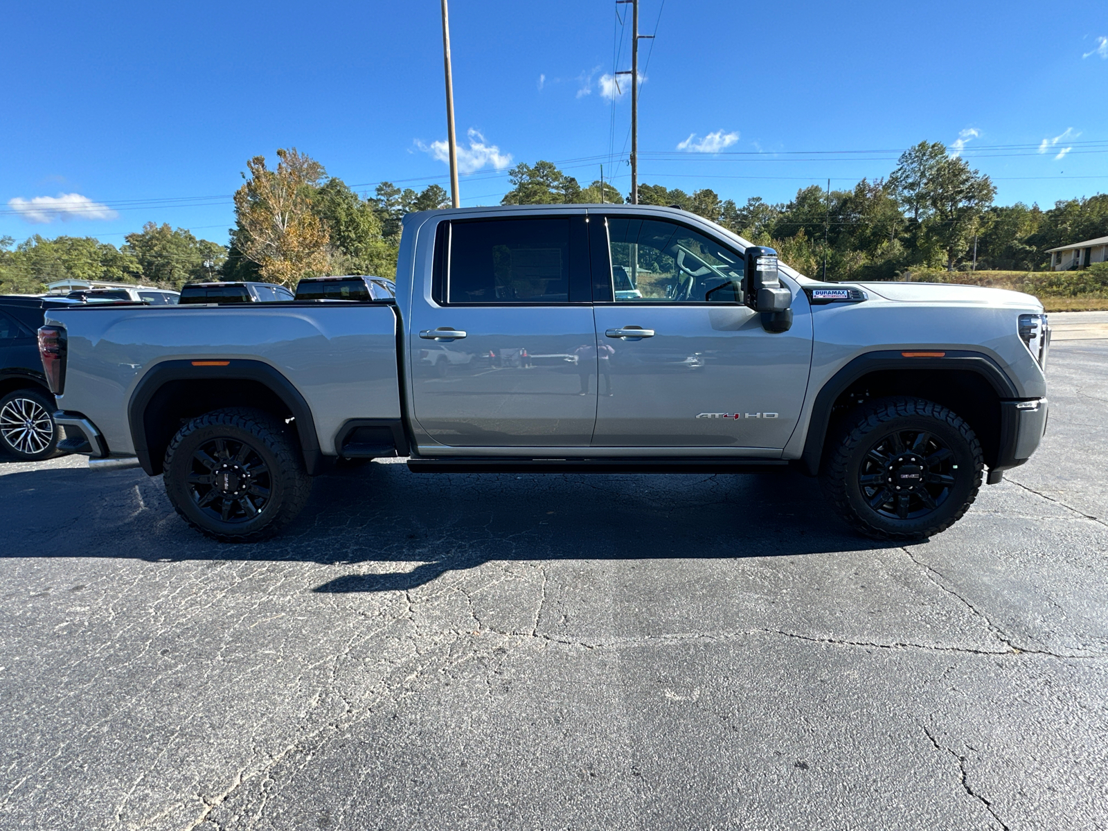 2025 GMC Sierra 2500HD AT4 5