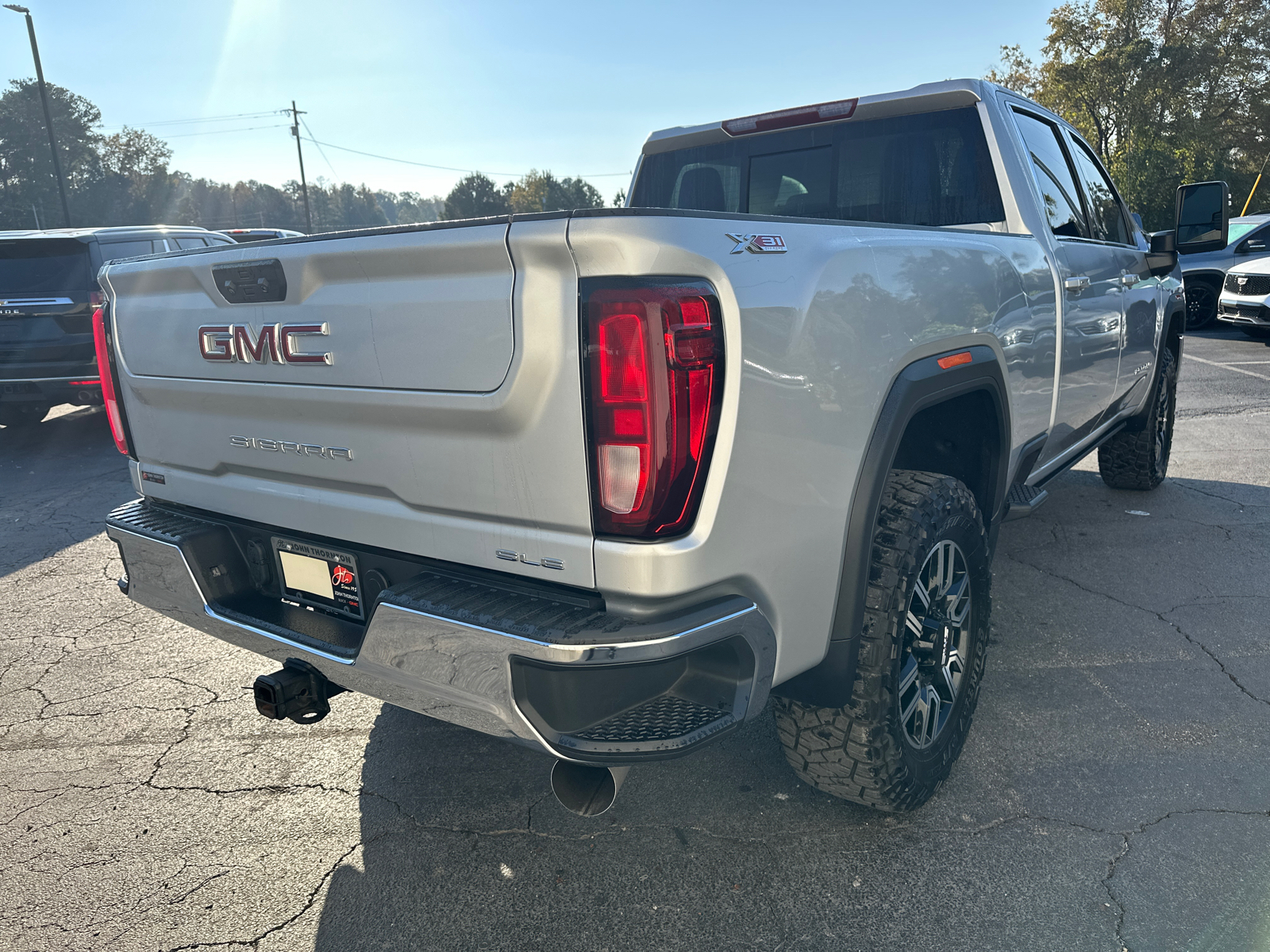 2023 GMC Sierra 2500HD SLE 6