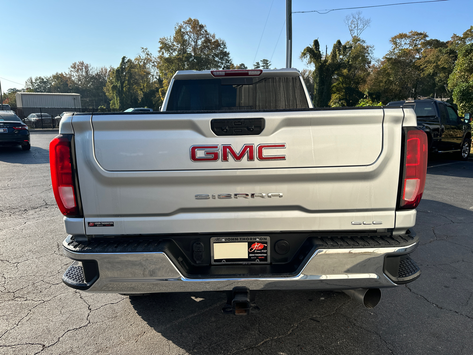 2023 GMC Sierra 2500HD SLE 7