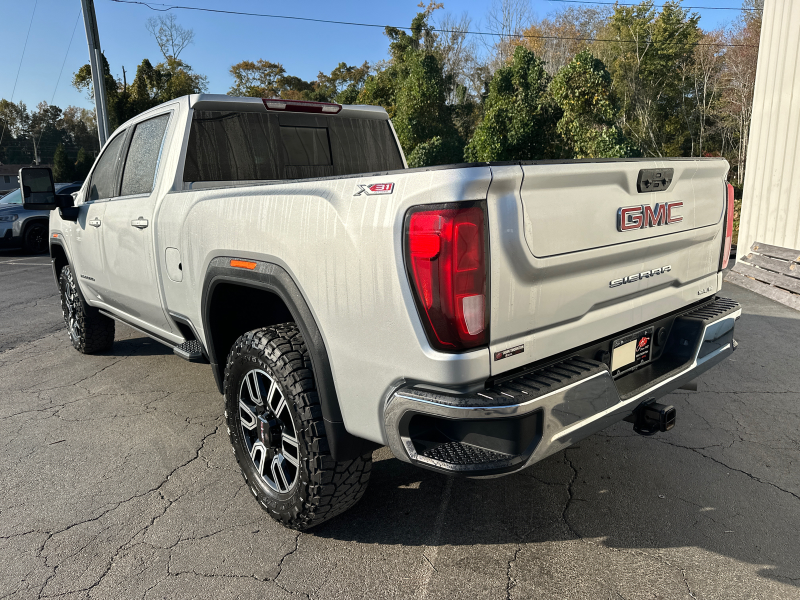 2023 GMC Sierra 2500HD SLE 8